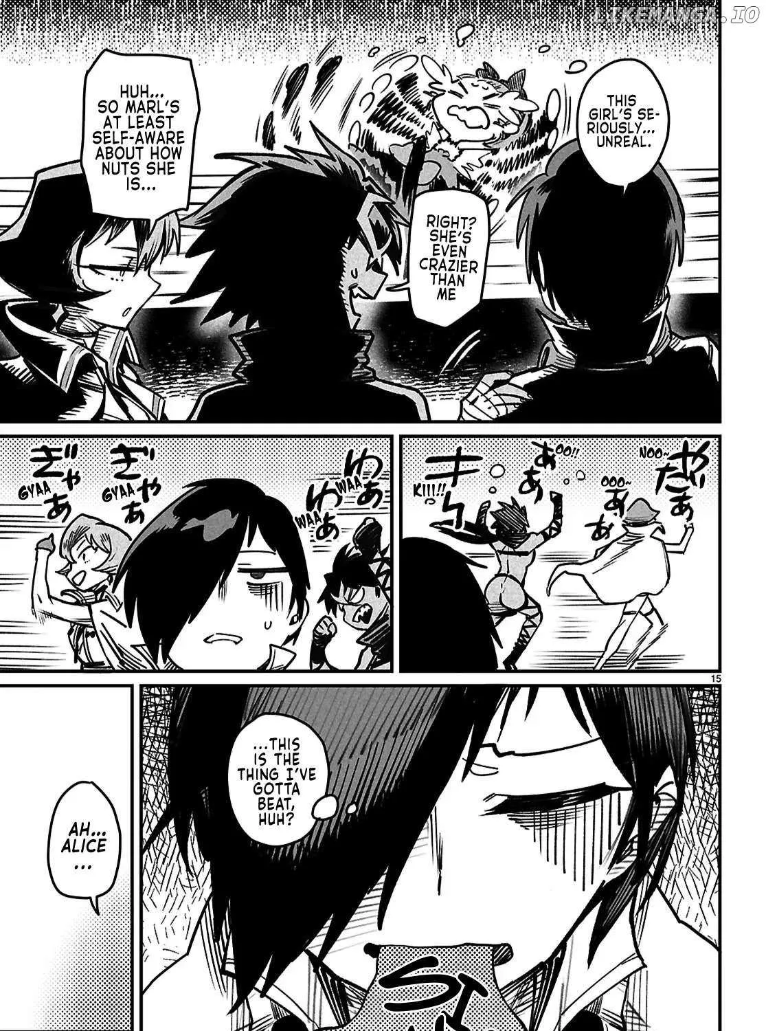 Reincarnation Colosseum - Using the Weakest Skills in Order to Defeat the Strongest Women and Create a Slave Harem Chapter 28 page 36 - 