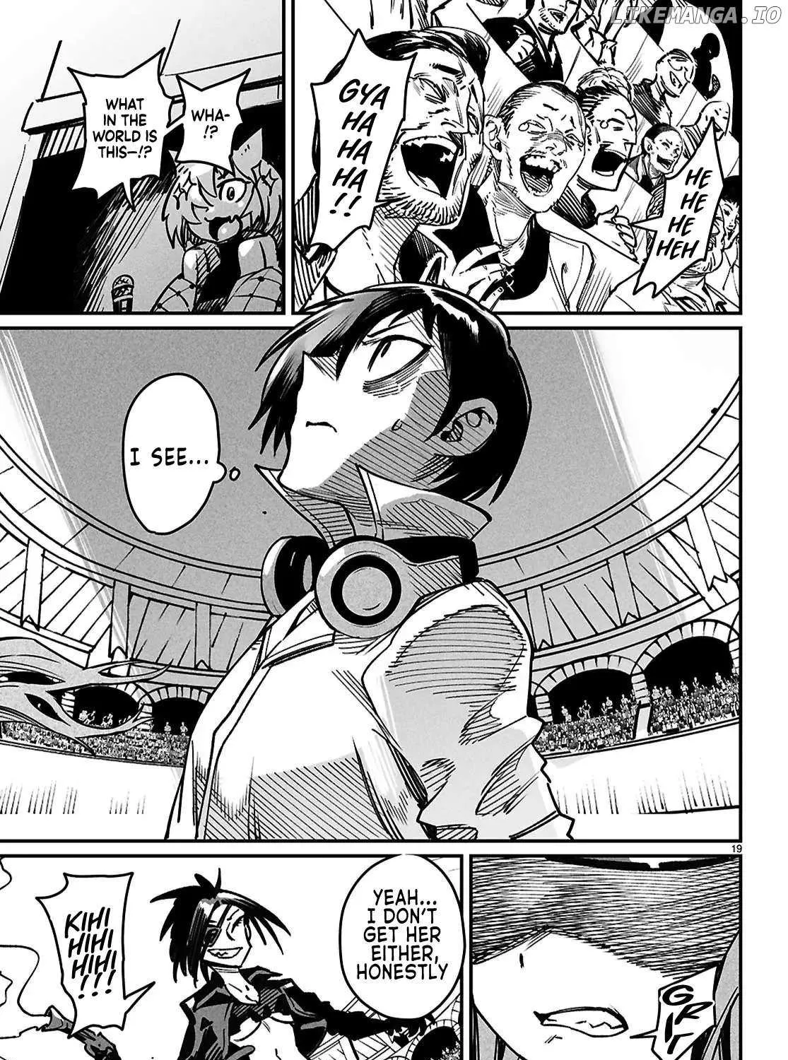 Reincarnation Colosseum - Using the Weakest Skills in Order to Defeat the Strongest Women and Create a Slave Harem Chapter 28 page 44 - 