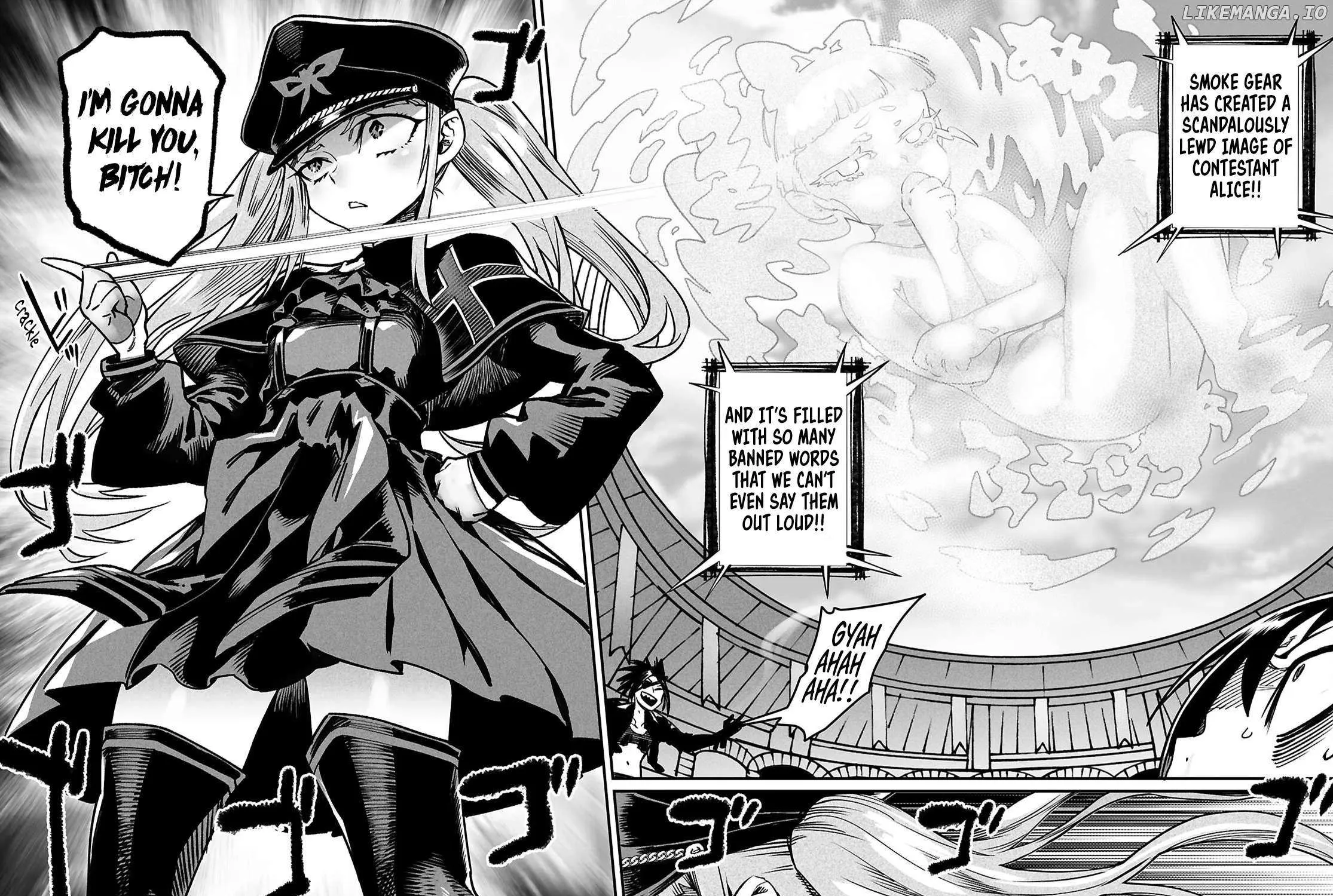 Reincarnation Colosseum - Using the Weakest Skills in Order to Defeat the Strongest Women and Create a Slave Harem Chapter 28 page 46 - 