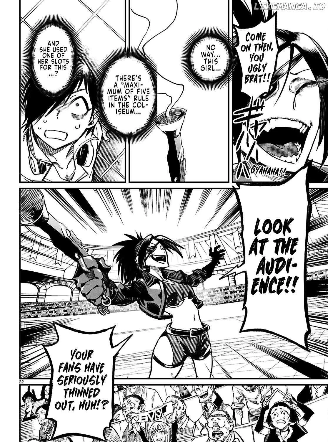 Reincarnation Colosseum - Using the Weakest Skills in Order to Defeat the Strongest Women and Create a Slave Harem Chapter 28 page 48 - 