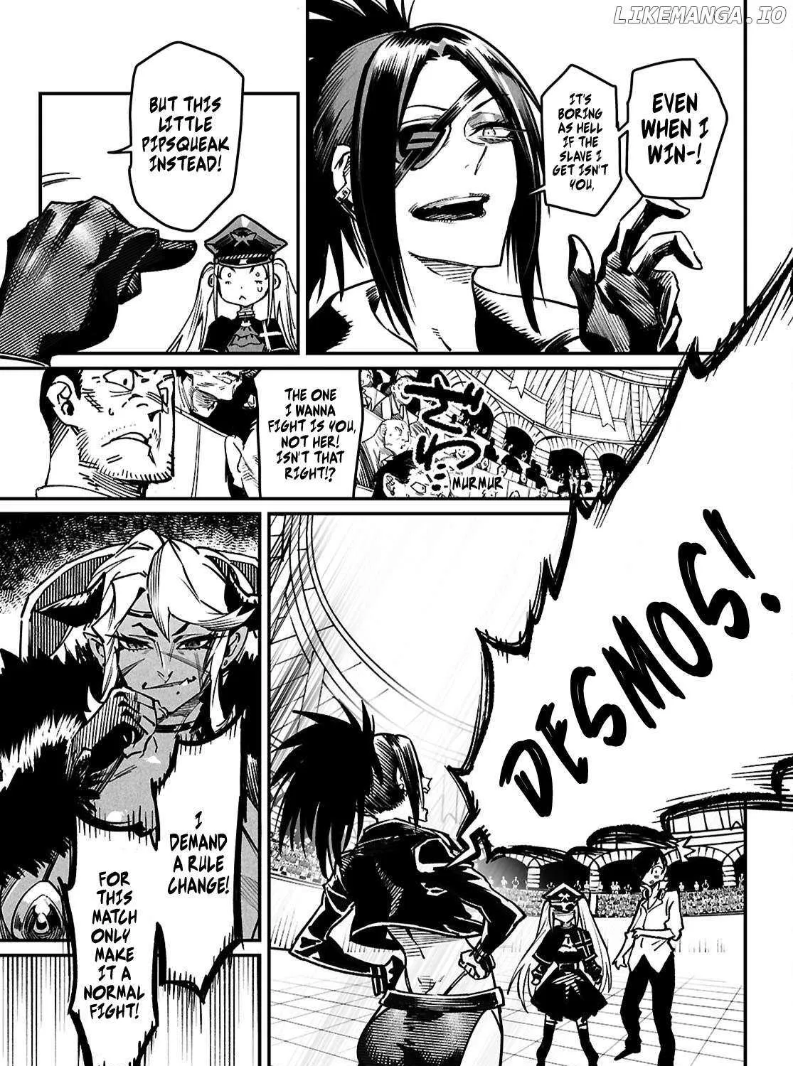 Reincarnation Colosseum - Using the Weakest Skills in Order to Defeat the Strongest Women and Create a Slave Harem Chapter 28 page 54 - 
