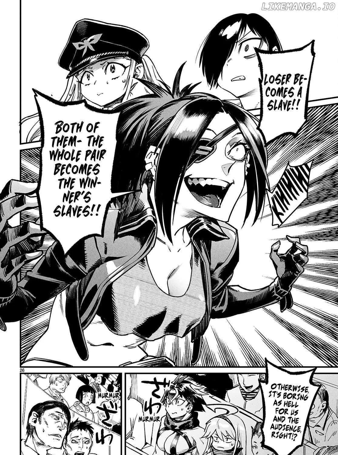 Reincarnation Colosseum - Using the Weakest Skills in Order to Defeat the Strongest Women and Create a Slave Harem Chapter 28 page 56 - 