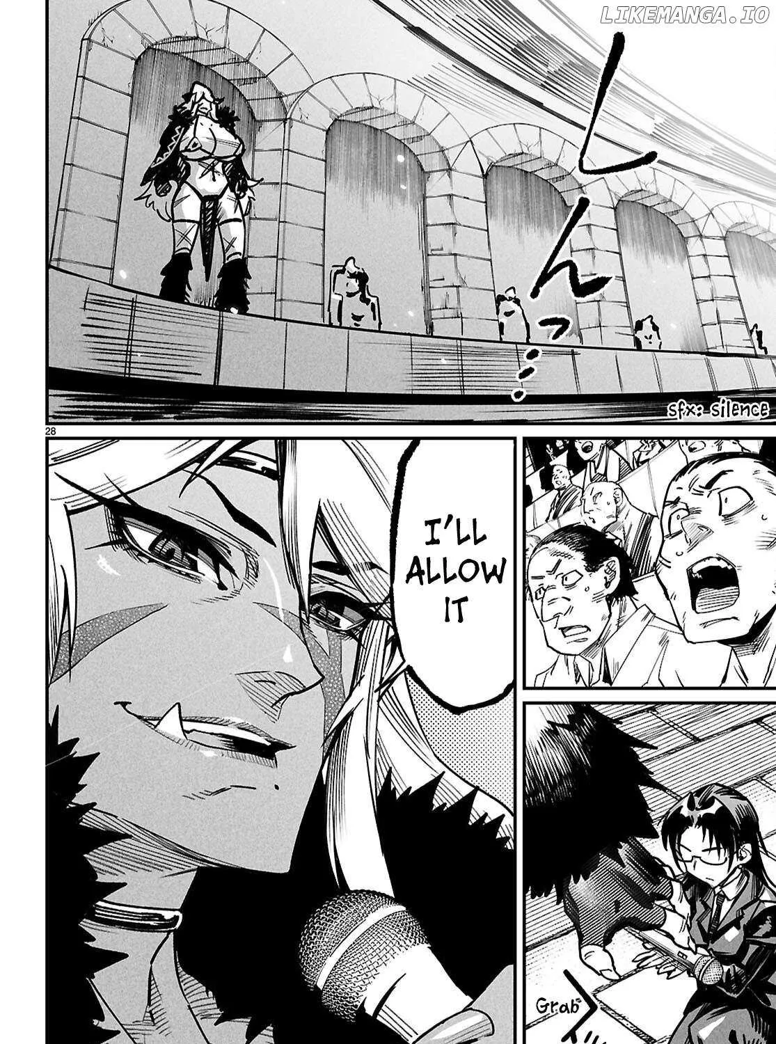 Reincarnation Colosseum - Using the Weakest Skills in Order to Defeat the Strongest Women and Create a Slave Harem Chapter 28 page 60 - 