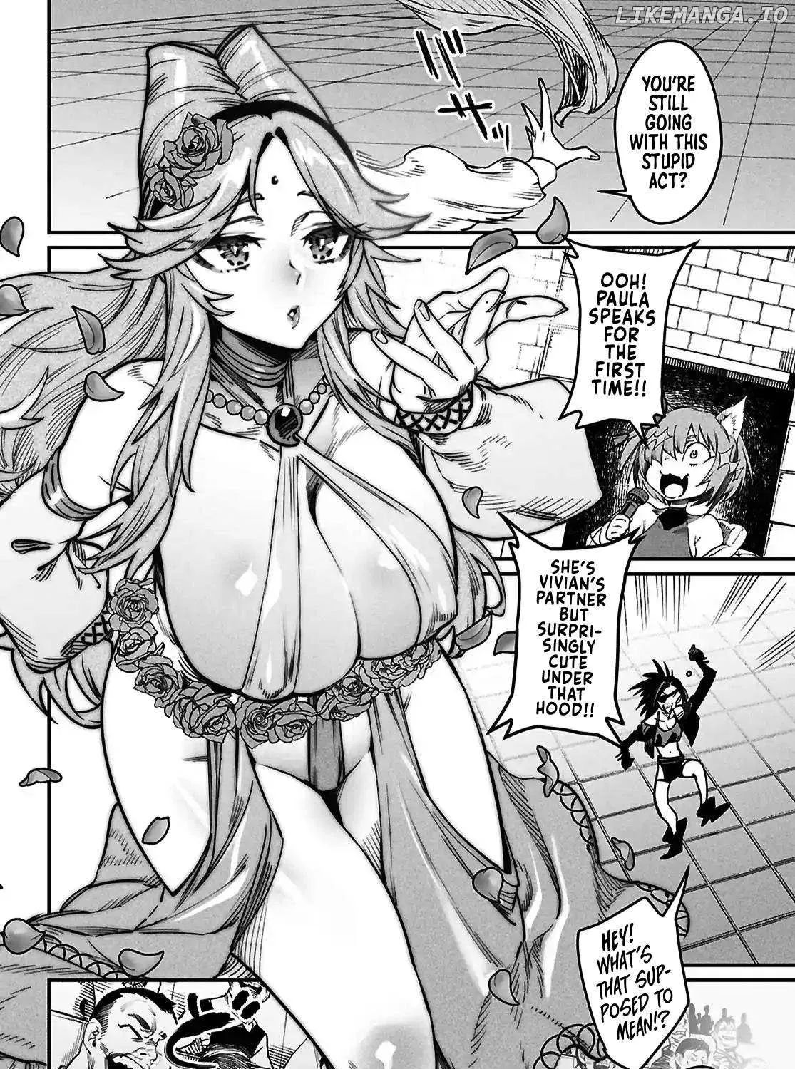 Reincarnation Colosseum - Using the Weakest Skills in Order to Defeat the Strongest Women and Create a Slave Harem Chapter 29 page 16 - 
