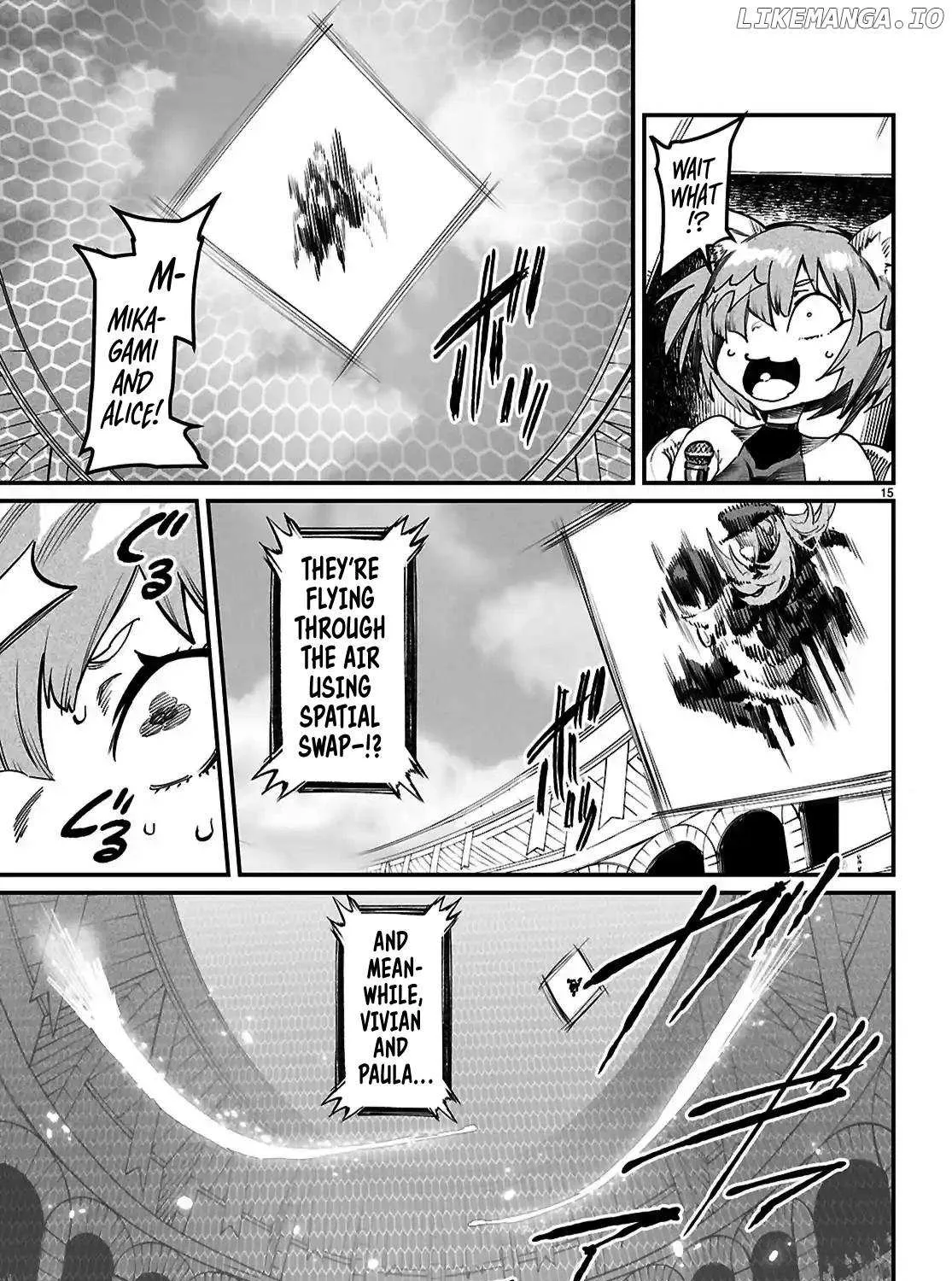 Reincarnation Colosseum - Using the Weakest Skills in Order to Defeat the Strongest Women and Create a Slave Harem Chapter 29 page 28 - 