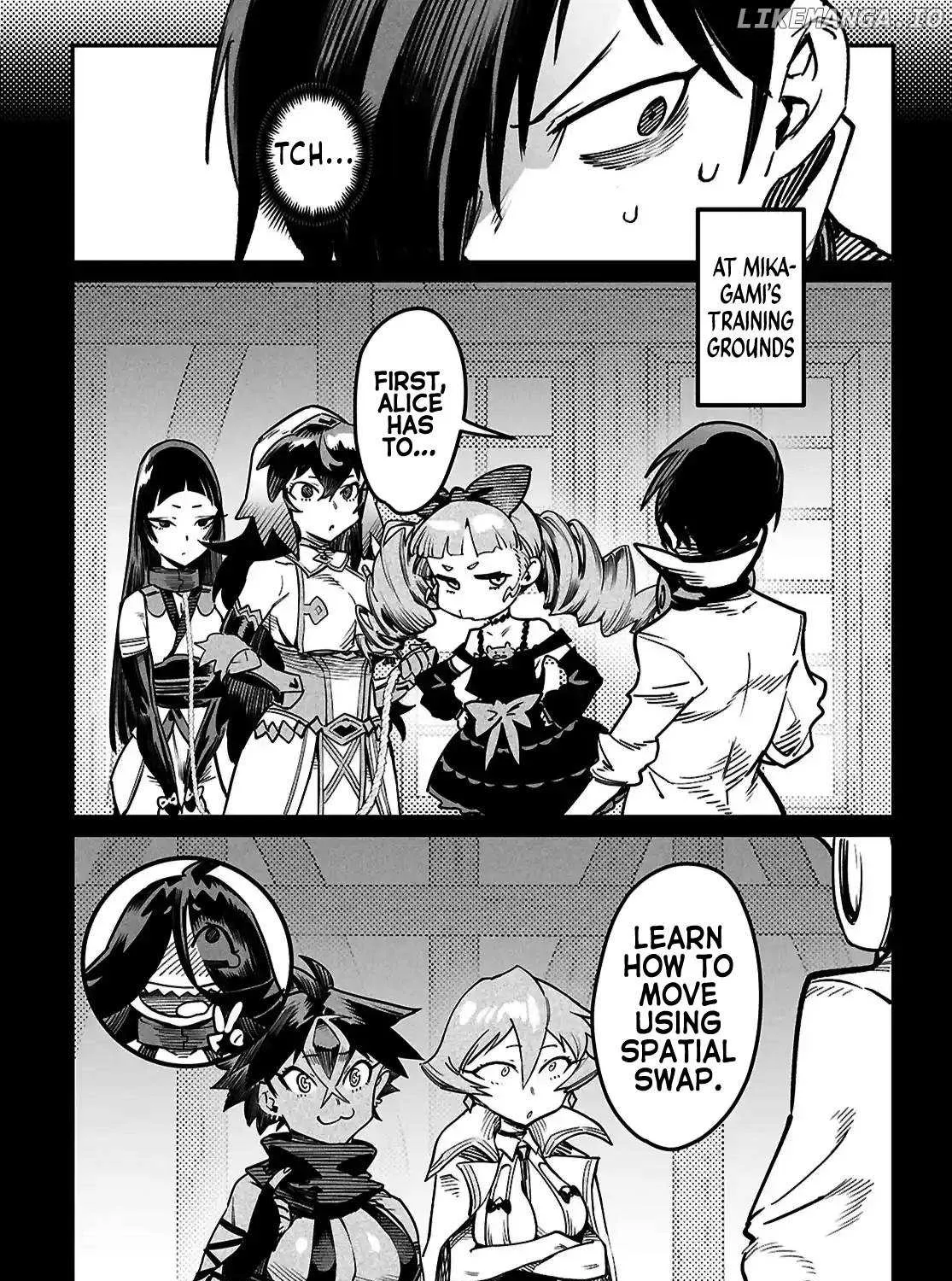 Reincarnation Colosseum - Using the Weakest Skills in Order to Defeat the Strongest Women and Create a Slave Harem Chapter 29 page 32 - 