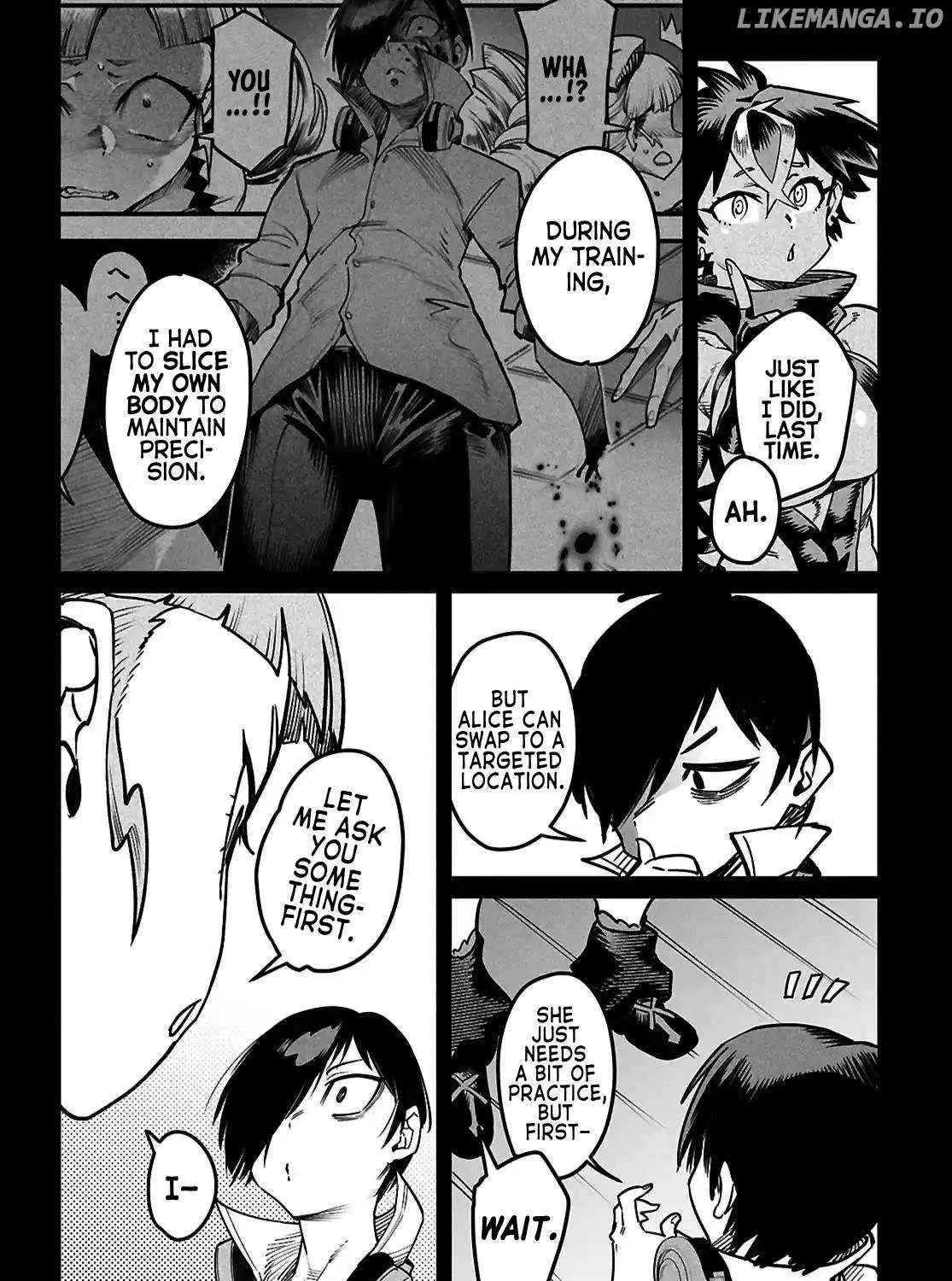 Reincarnation Colosseum - Using the Weakest Skills in Order to Defeat the Strongest Women and Create a Slave Harem Chapter 29 page 34 - 