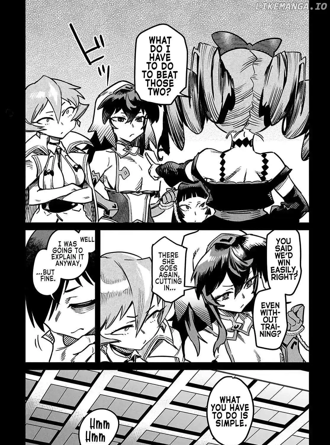 Reincarnation Colosseum - Using the Weakest Skills in Order to Defeat the Strongest Women and Create a Slave Harem Chapter 29 page 36 - 