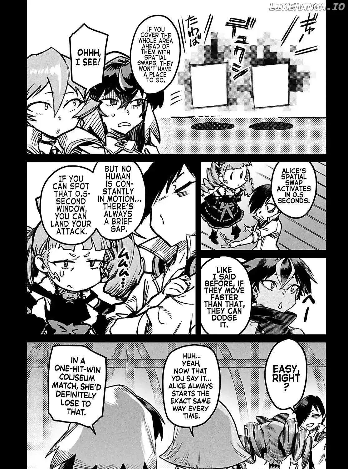 Reincarnation Colosseum - Using the Weakest Skills in Order to Defeat the Strongest Women and Create a Slave Harem Chapter 29 page 40 - 