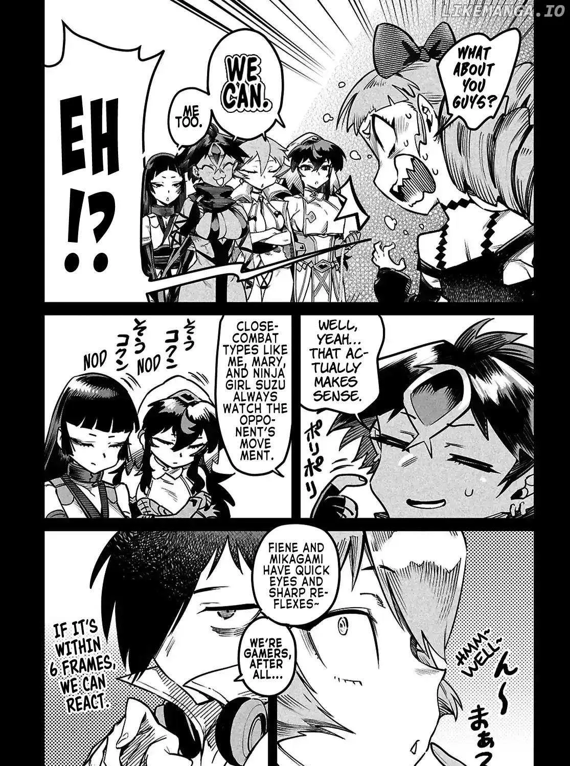 Reincarnation Colosseum - Using the Weakest Skills in Order to Defeat the Strongest Women and Create a Slave Harem Chapter 29 page 44 - 