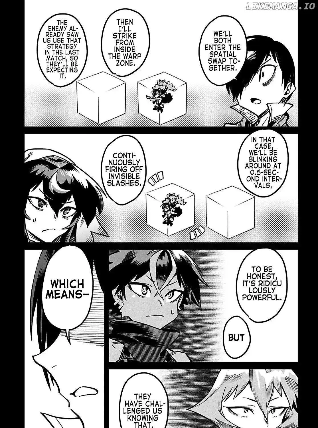 Reincarnation Colosseum - Using the Weakest Skills in Order to Defeat the Strongest Women and Create a Slave Harem Chapter 29 page 48 - 