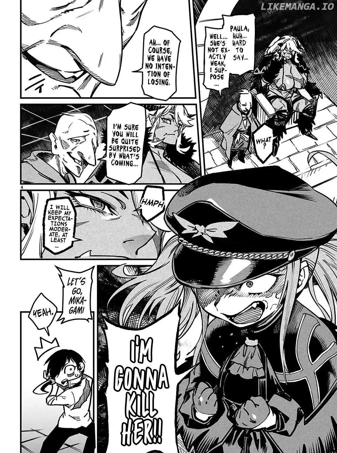 Reincarnation Colosseum - Using the Weakest Skills in Order to Defeat the Strongest Women and Create a Slave Harem Chapter 29 page 8 - 