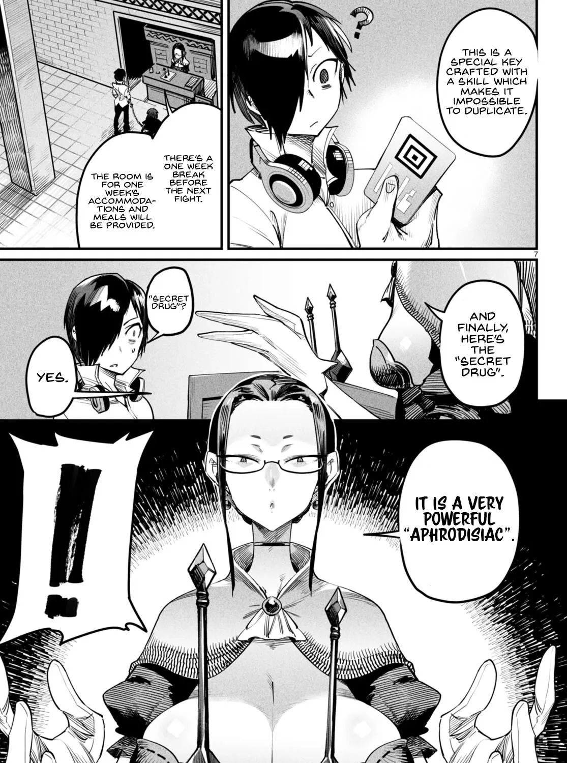 Reincarnation Colosseum - Using the Weakest Skills in Order to Defeat the Strongest Women and Create a Slave Harem Chapter 3 page 14 - 
