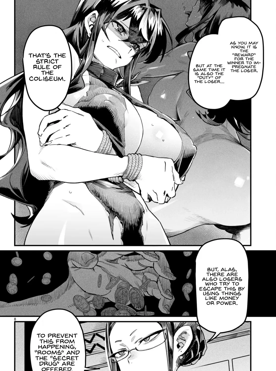 Reincarnation Colosseum - Using the Weakest Skills in Order to Defeat the Strongest Women and Create a Slave Harem Chapter 3 page 16 - 