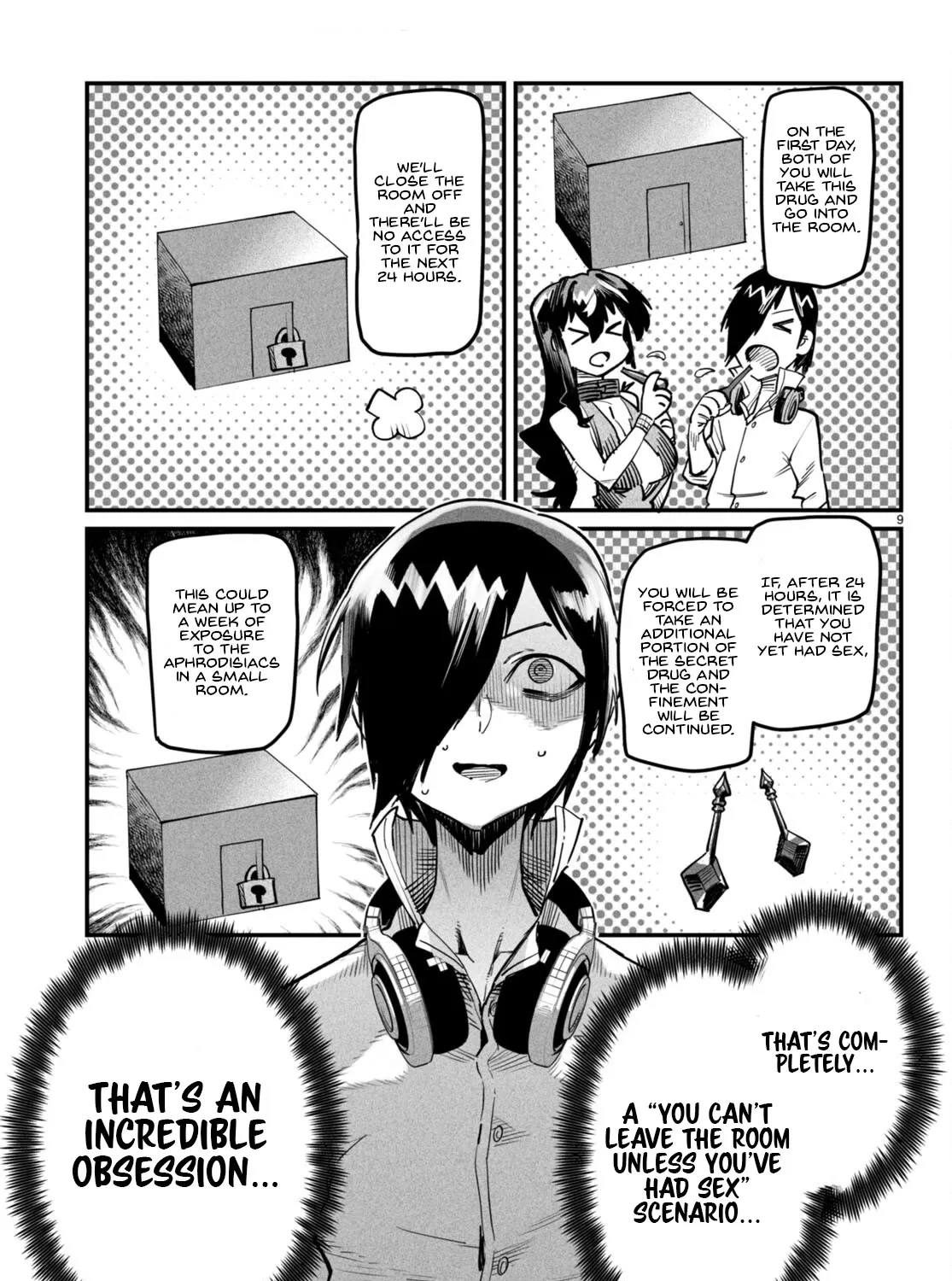 Reincarnation Colosseum - Using the Weakest Skills in Order to Defeat the Strongest Women and Create a Slave Harem Chapter 3 page 18 - 