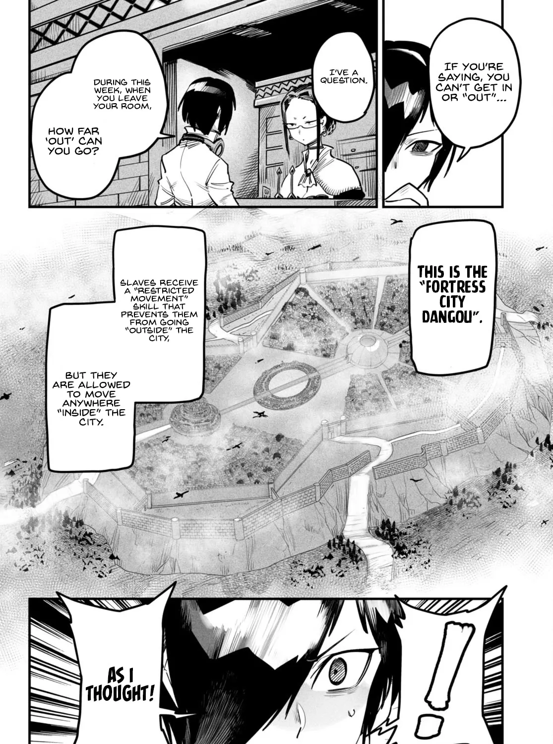 Reincarnation Colosseum - Using the Weakest Skills in Order to Defeat the Strongest Women and Create a Slave Harem Chapter 3 page 20 - 
