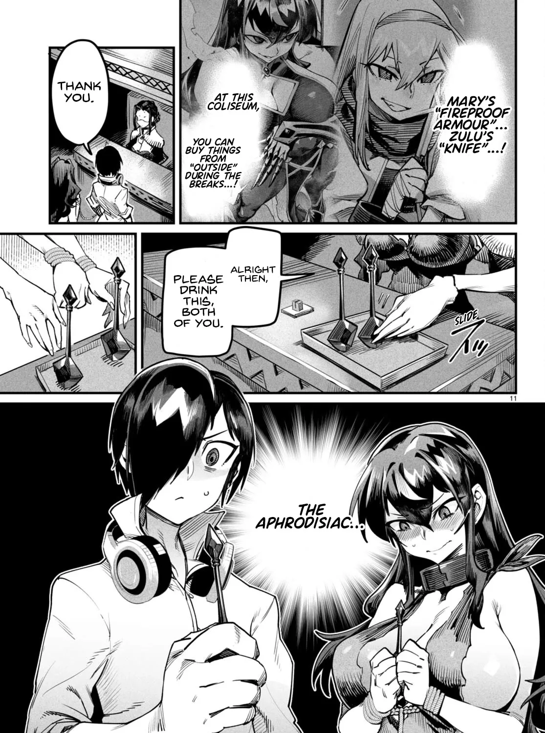 Reincarnation Colosseum - Using the Weakest Skills in Order to Defeat the Strongest Women and Create a Slave Harem Chapter 3 page 22 - 