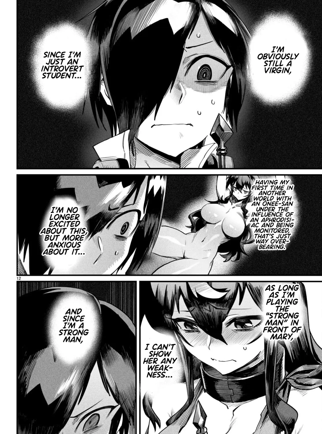 Reincarnation Colosseum - Using the Weakest Skills in Order to Defeat the Strongest Women and Create a Slave Harem Chapter 3 page 24 - 