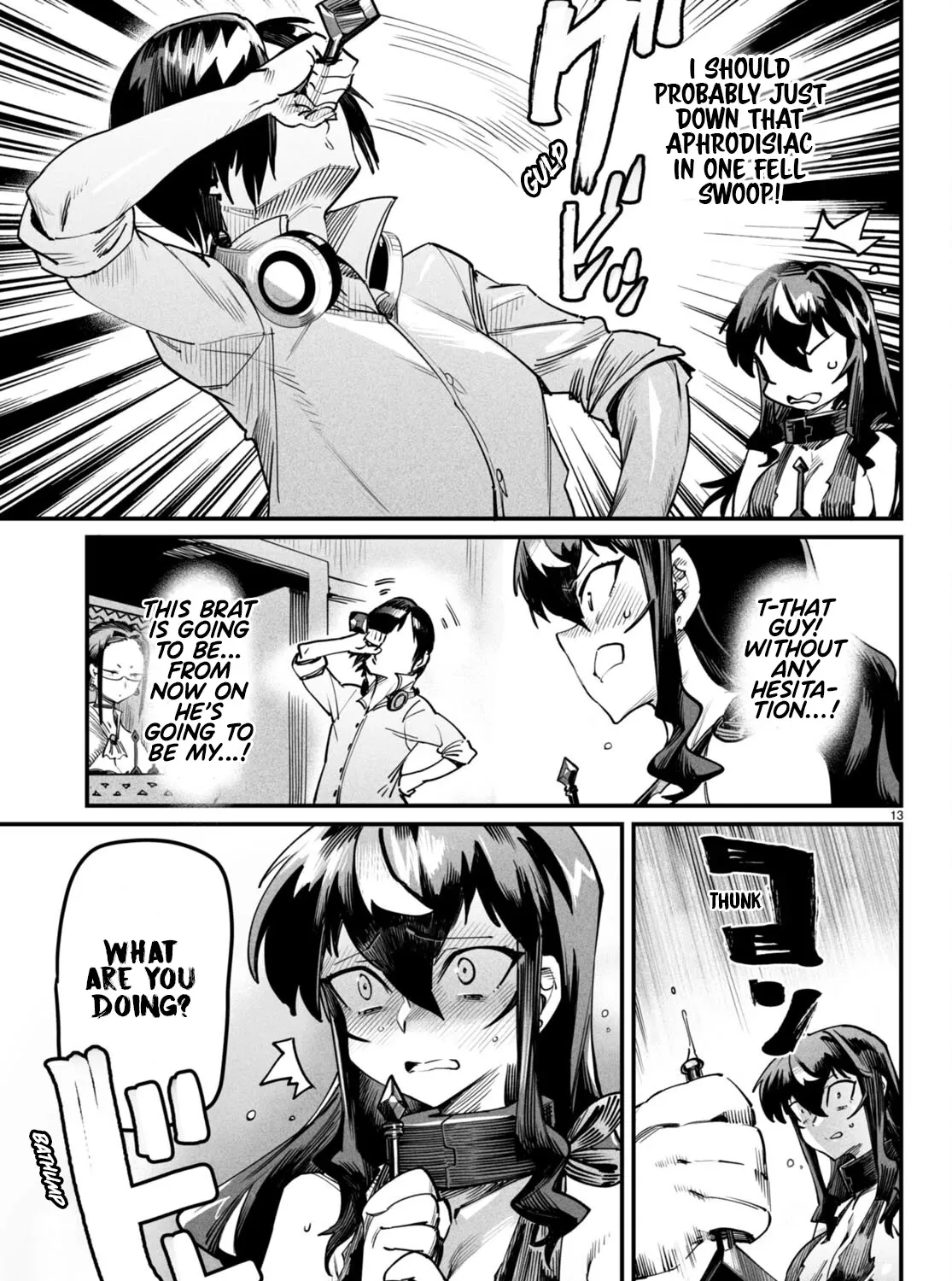 Reincarnation Colosseum - Using the Weakest Skills in Order to Defeat the Strongest Women and Create a Slave Harem Chapter 3 page 26 - 