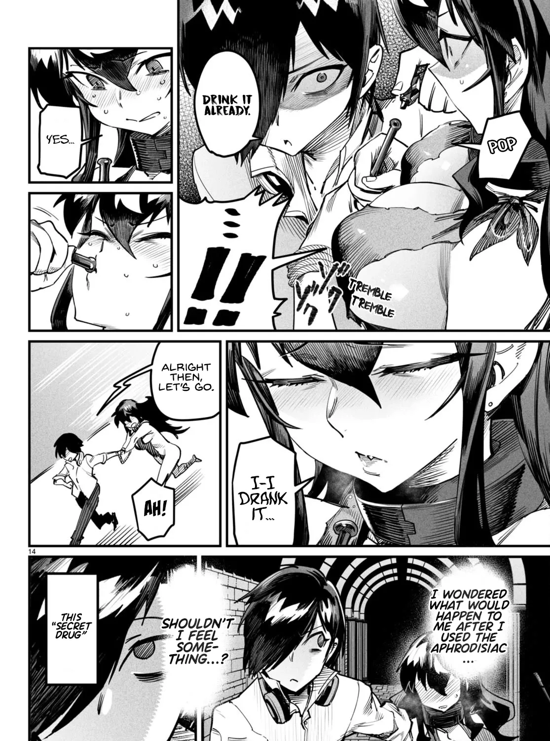 Reincarnation Colosseum - Using the Weakest Skills in Order to Defeat the Strongest Women and Create a Slave Harem Chapter 3 page 28 - 