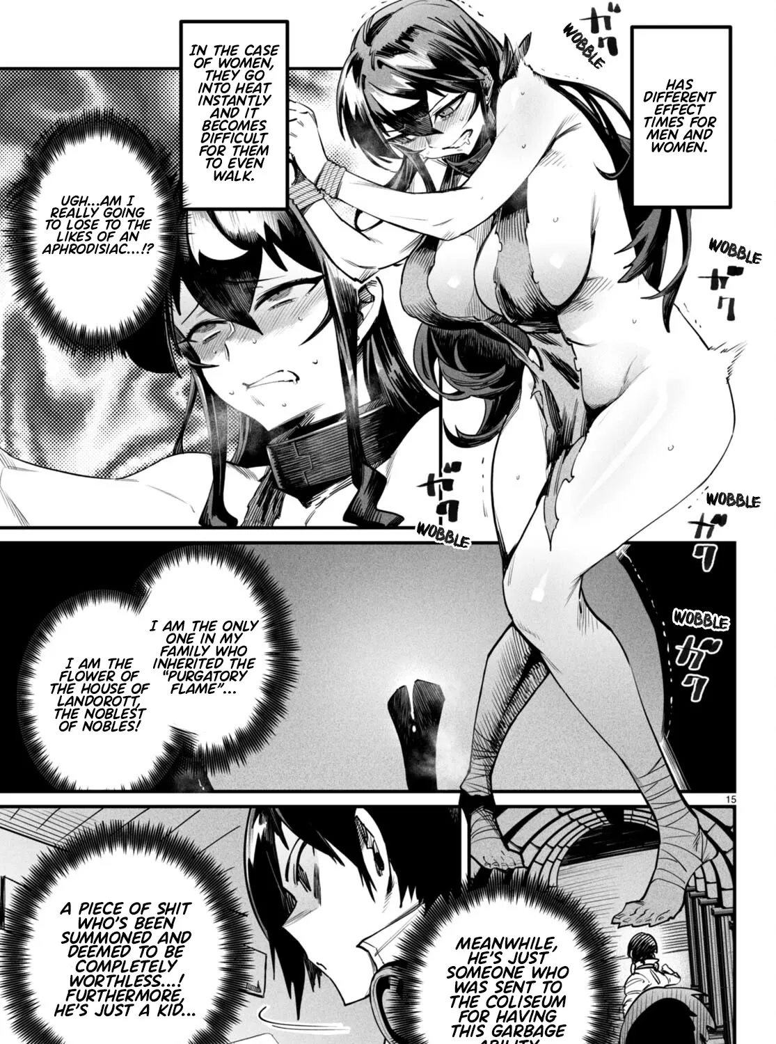 Reincarnation Colosseum - Using the Weakest Skills in Order to Defeat the Strongest Women and Create a Slave Harem Chapter 3 page 30 - 