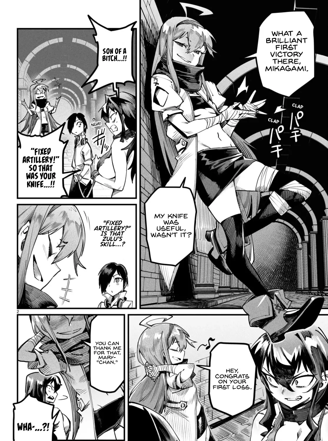 Reincarnation Colosseum - Using the Weakest Skills in Order to Defeat the Strongest Women and Create a Slave Harem Chapter 3 page 4 - 