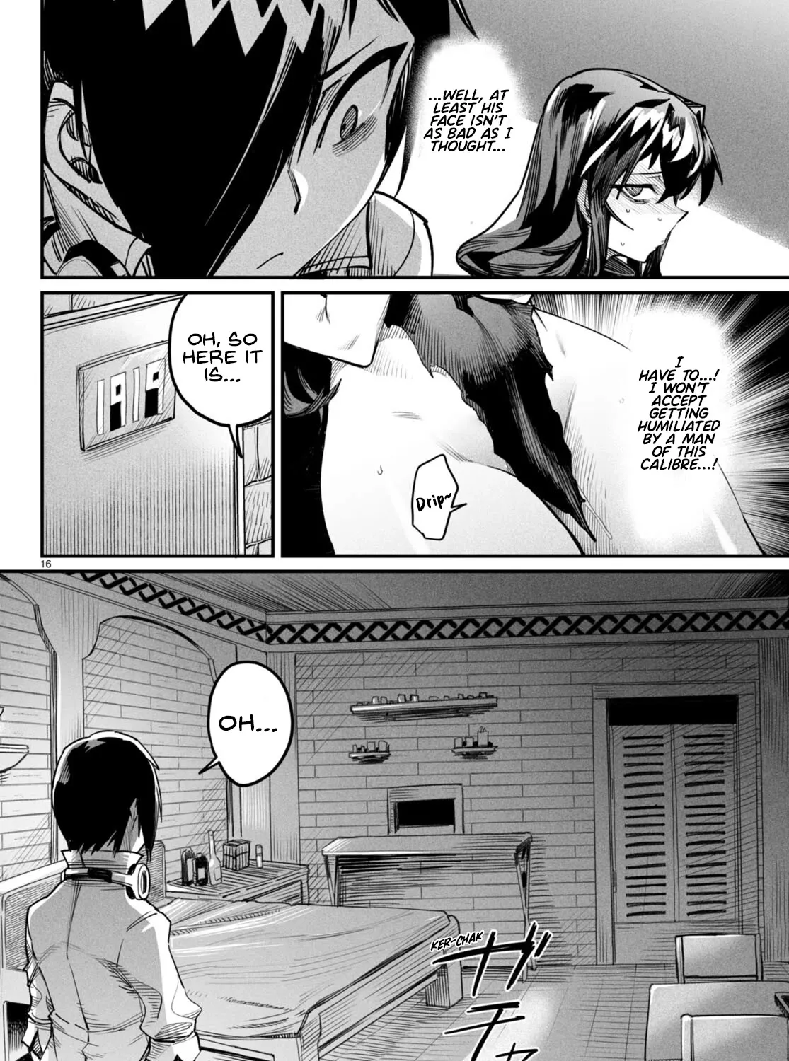 Reincarnation Colosseum - Using the Weakest Skills in Order to Defeat the Strongest Women and Create a Slave Harem Chapter 3 page 32 - 