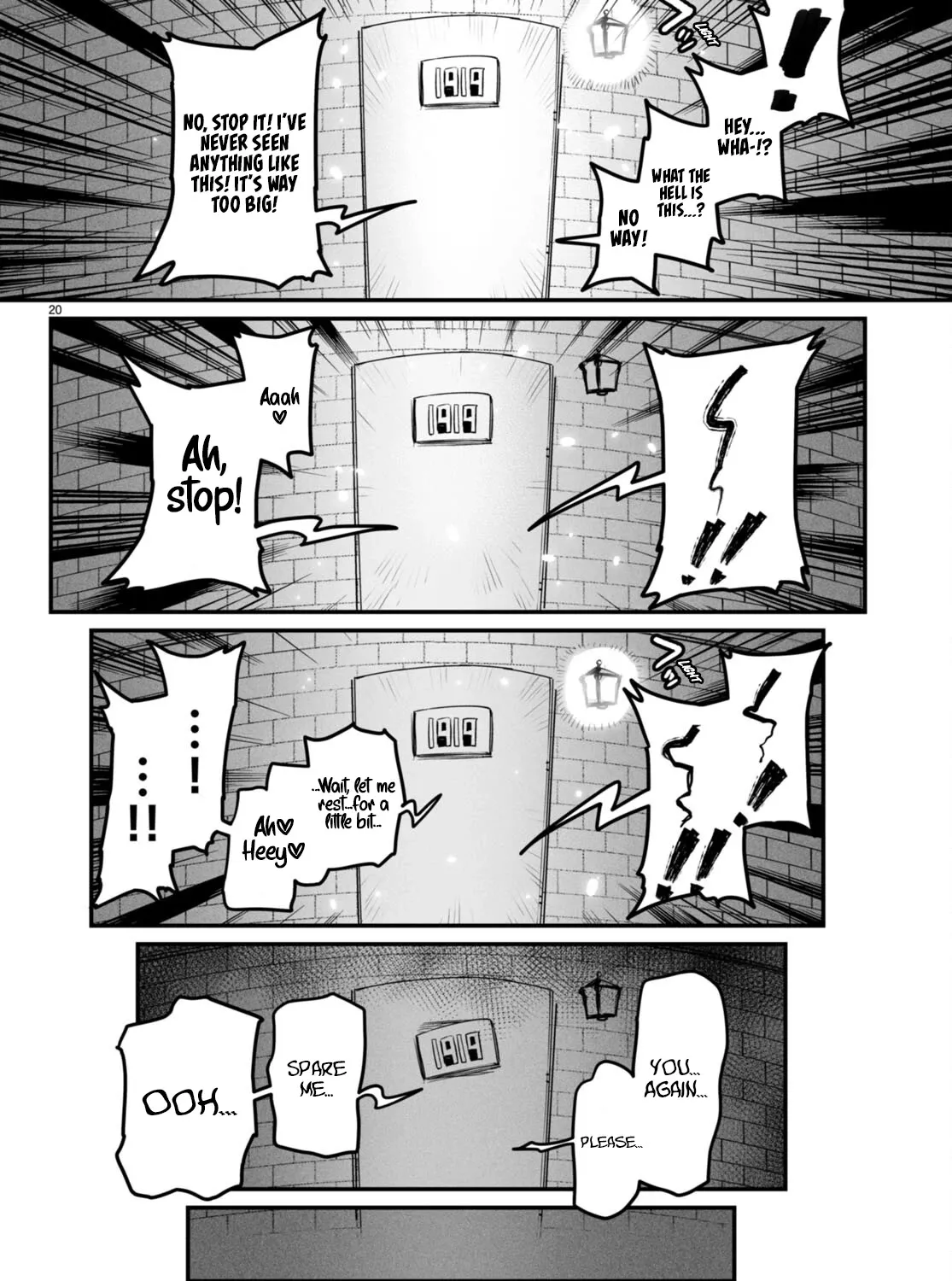 Reincarnation Colosseum - Using the Weakest Skills in Order to Defeat the Strongest Women and Create a Slave Harem Chapter 3 page 40 - 