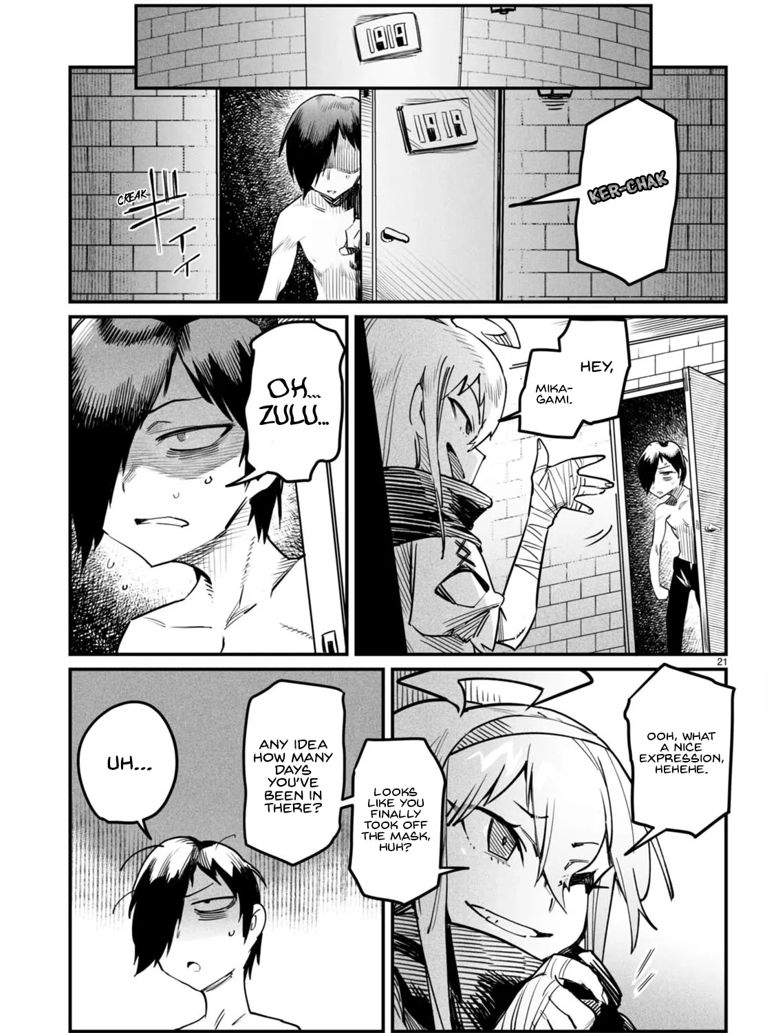 Reincarnation Colosseum - Using the Weakest Skills in Order to Defeat the Strongest Women and Create a Slave Harem Chapter 3 page 42 - 
