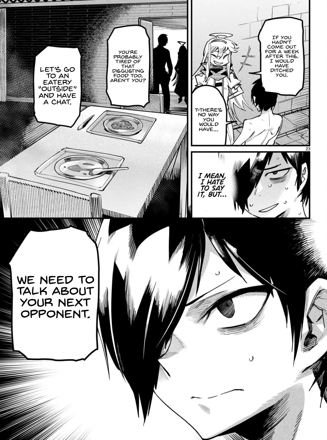 Reincarnation Colosseum - Using the Weakest Skills in Order to Defeat the Strongest Women and Create a Slave Harem Chapter 3 page 46 - 