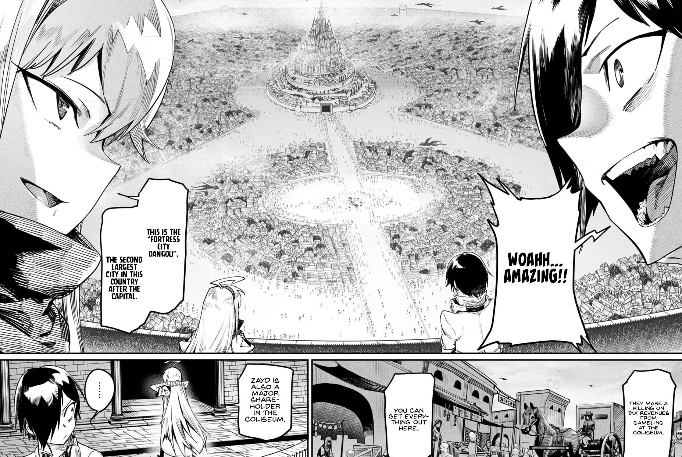 Reincarnation Colosseum - Using the Weakest Skills in Order to Defeat the Strongest Women and Create a Slave Harem Chapter 3 page 48 - 