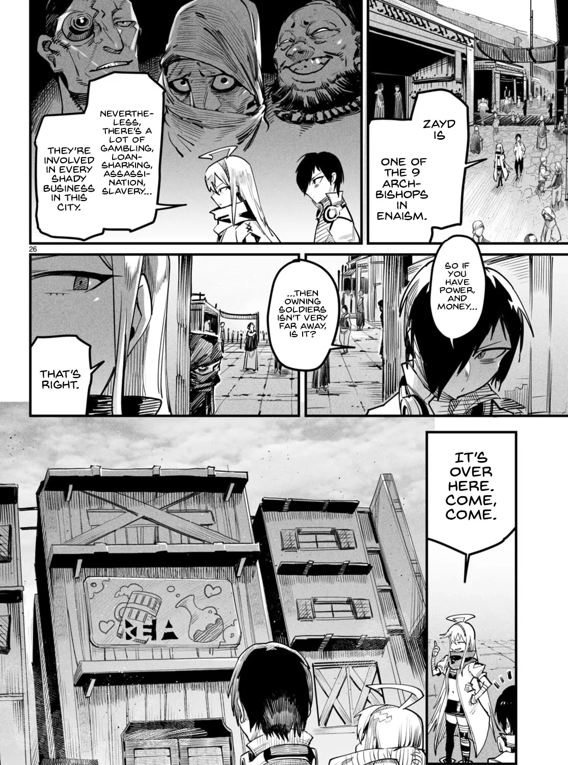 Reincarnation Colosseum - Using the Weakest Skills in Order to Defeat the Strongest Women and Create a Slave Harem Chapter 3 page 50 - 