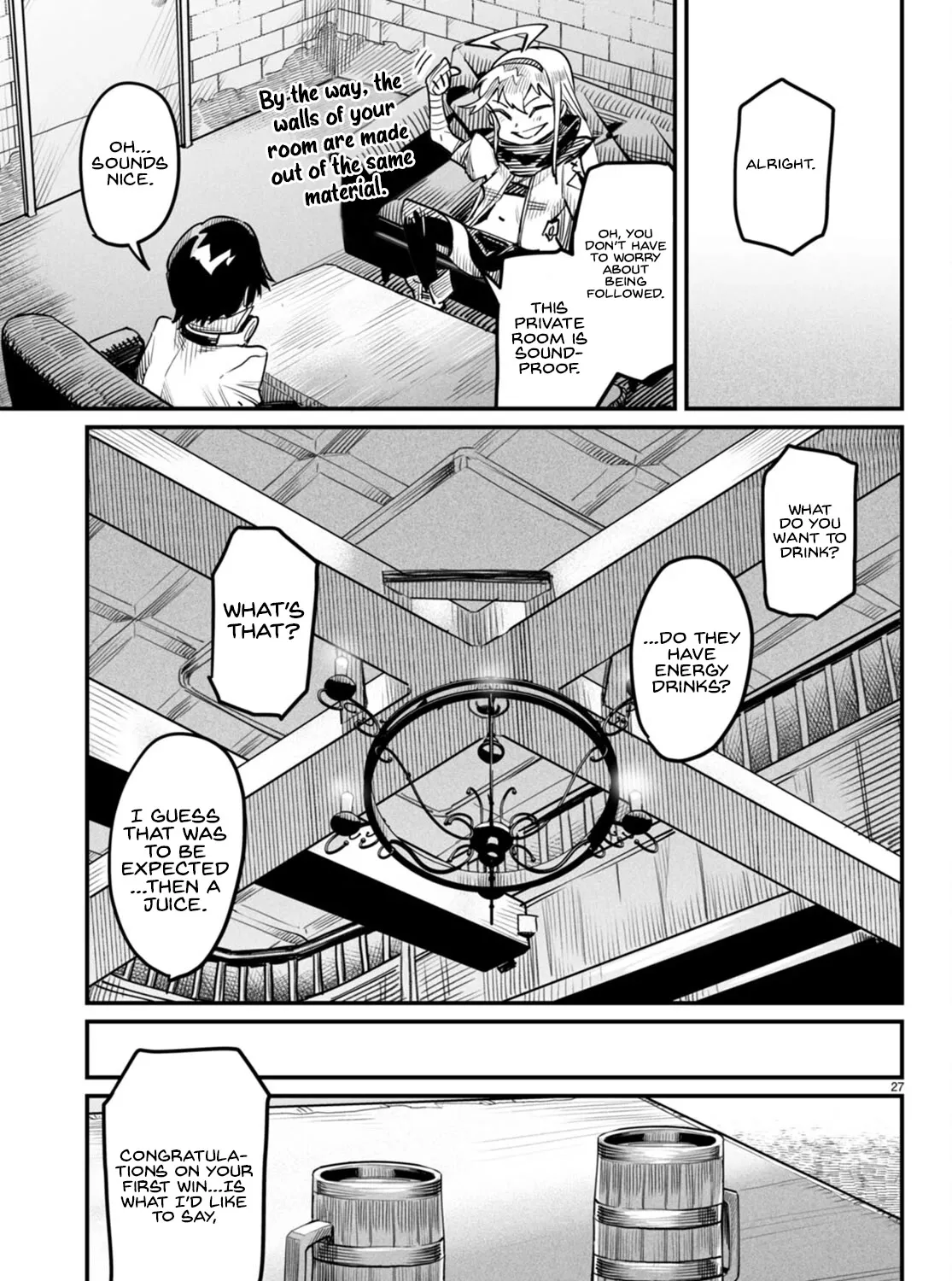 Reincarnation Colosseum - Using the Weakest Skills in Order to Defeat the Strongest Women and Create a Slave Harem Chapter 3 page 52 - 