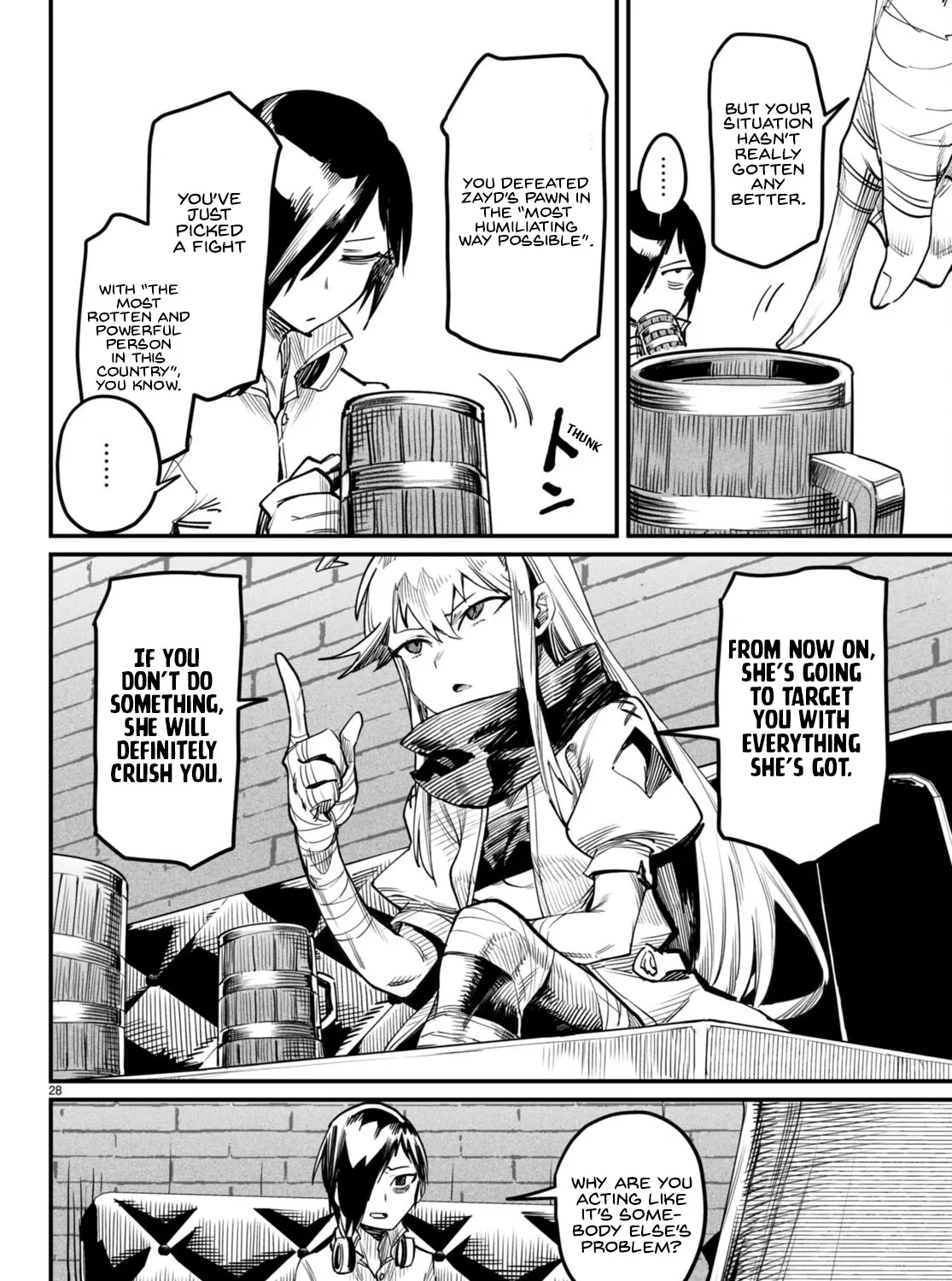 Reincarnation Colosseum - Using the Weakest Skills in Order to Defeat the Strongest Women and Create a Slave Harem Chapter 3 page 54 - 