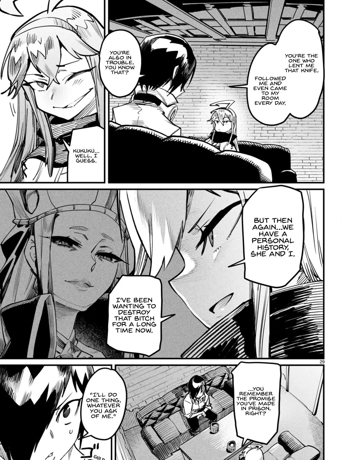 Reincarnation Colosseum - Using the Weakest Skills in Order to Defeat the Strongest Women and Create a Slave Harem Chapter 3 page 56 - 