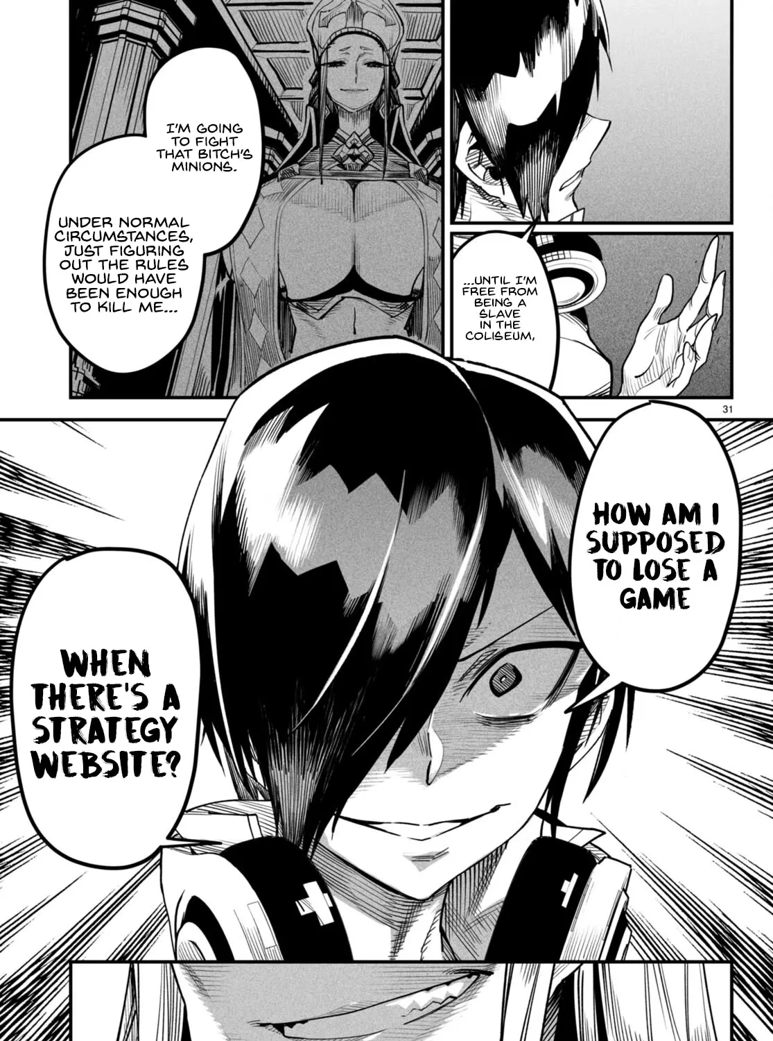 Reincarnation Colosseum - Using the Weakest Skills in Order to Defeat the Strongest Women and Create a Slave Harem Chapter 3 page 60 - 