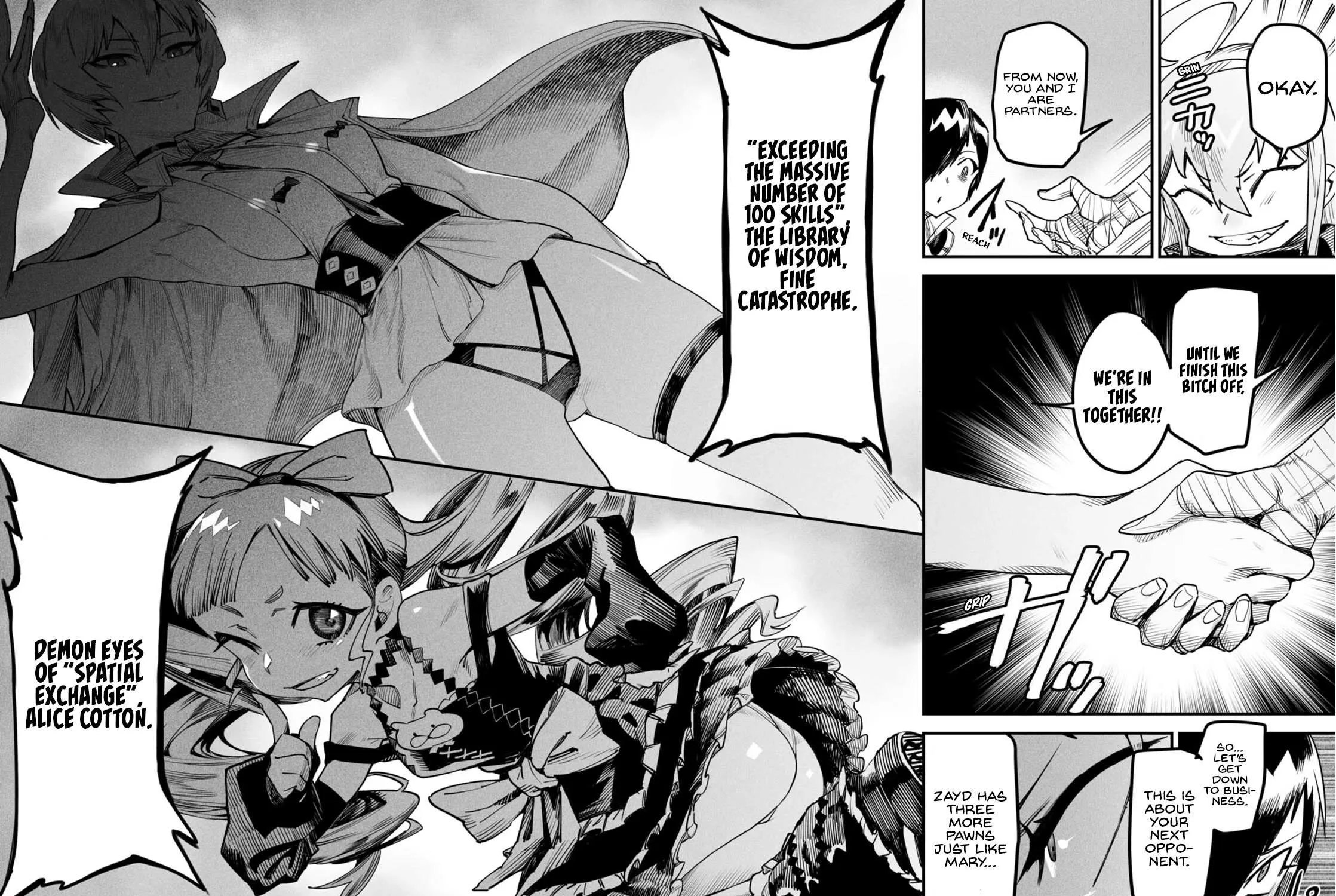 Reincarnation Colosseum - Using the Weakest Skills in Order to Defeat the Strongest Women and Create a Slave Harem Chapter 3 page 62 - 