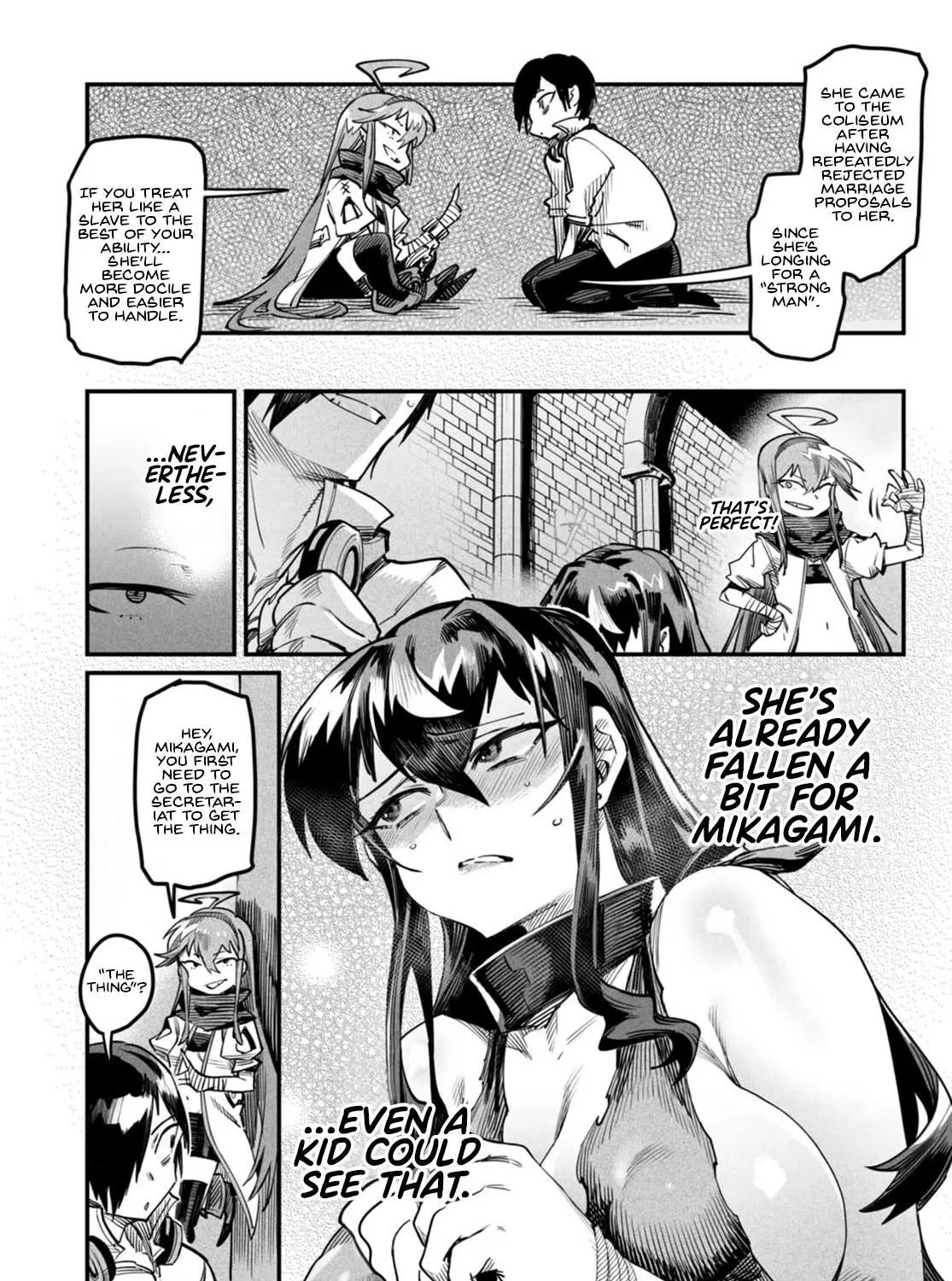 Reincarnation Colosseum - Using the Weakest Skills in Order to Defeat the Strongest Women and Create a Slave Harem Chapter 3 page 10 - 