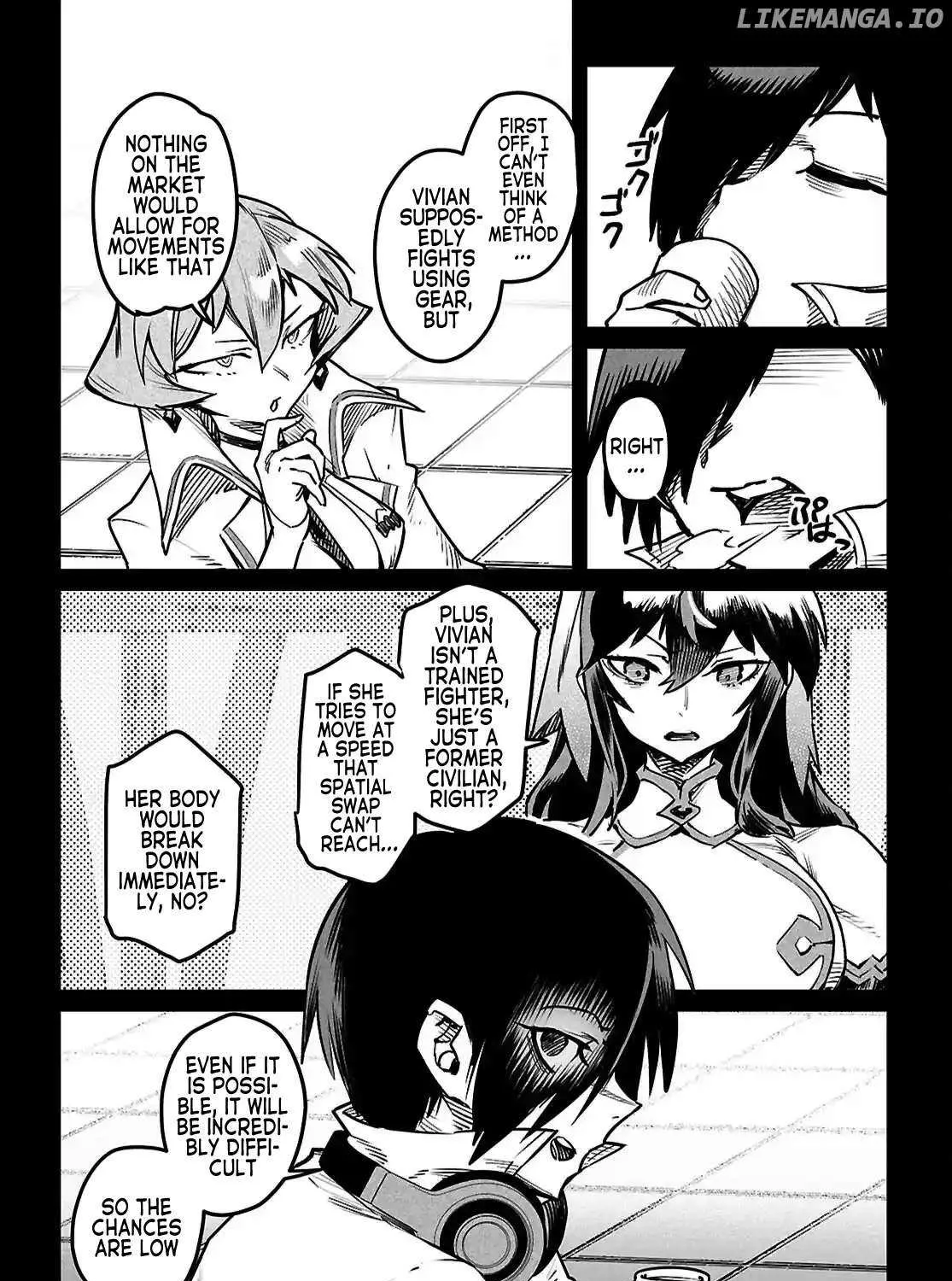 Reincarnation Colosseum - Using the Weakest Skills in Order to Defeat the Strongest Women and Create a Slave Harem Chapter 30 page 24 - 