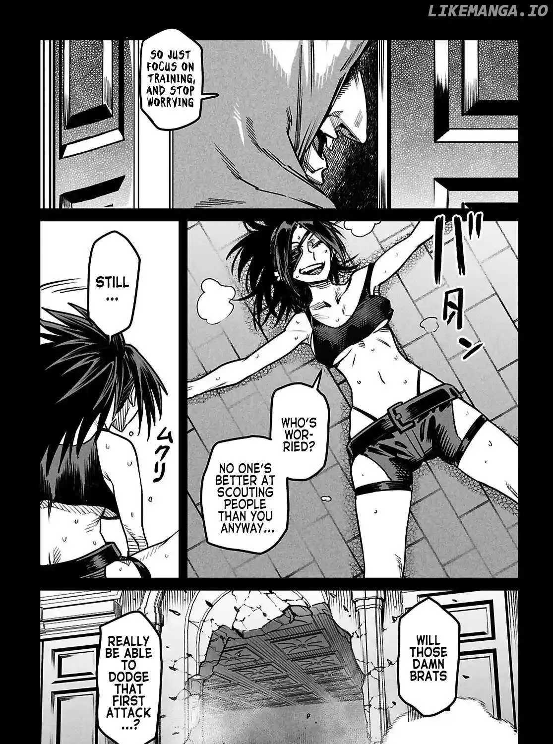 Reincarnation Colosseum - Using the Weakest Skills in Order to Defeat the Strongest Women and Create a Slave Harem Chapter 30 page 30 - 