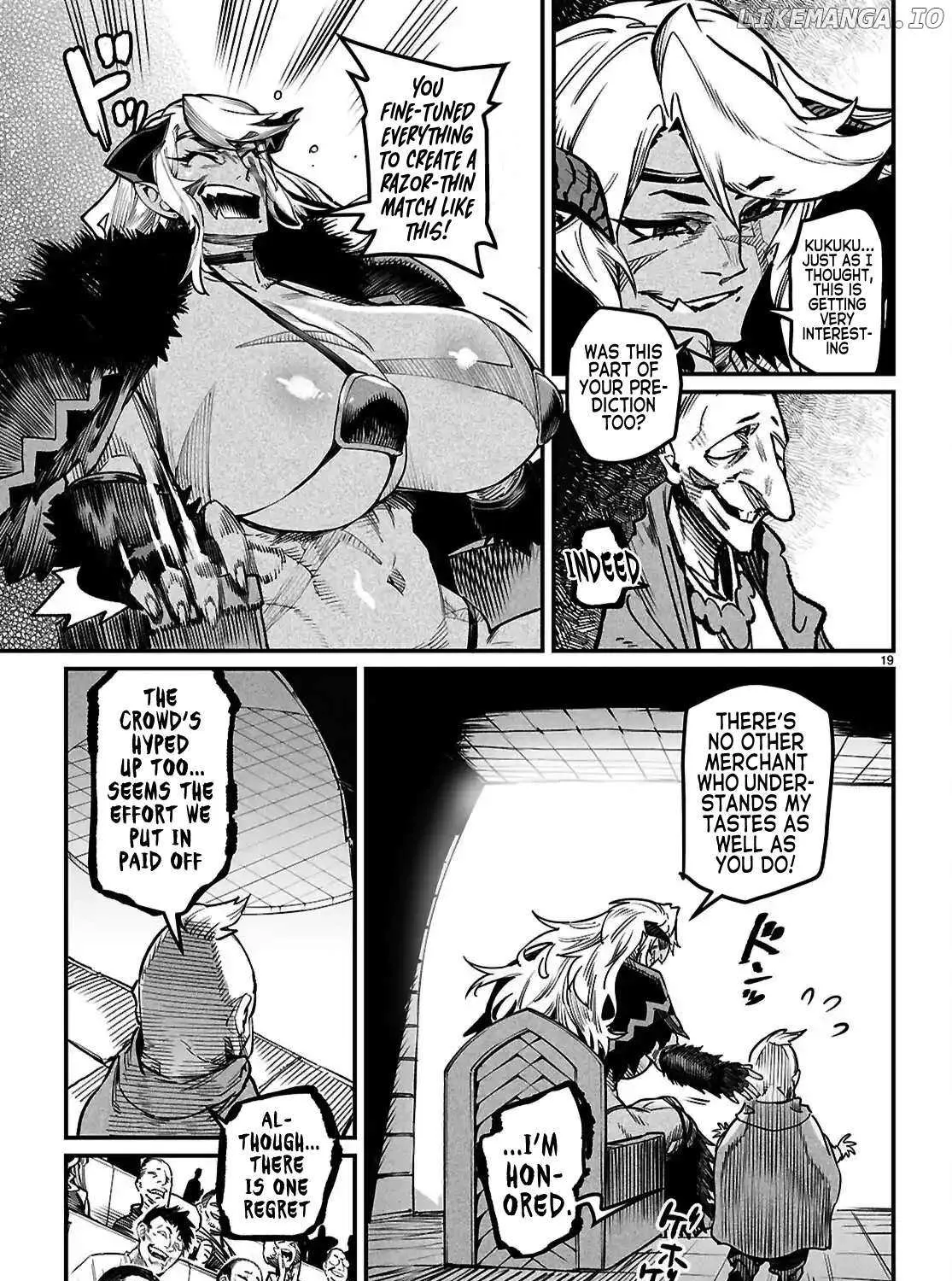 Reincarnation Colosseum - Using the Weakest Skills in Order to Defeat the Strongest Women and Create a Slave Harem Chapter 30 page 38 - 