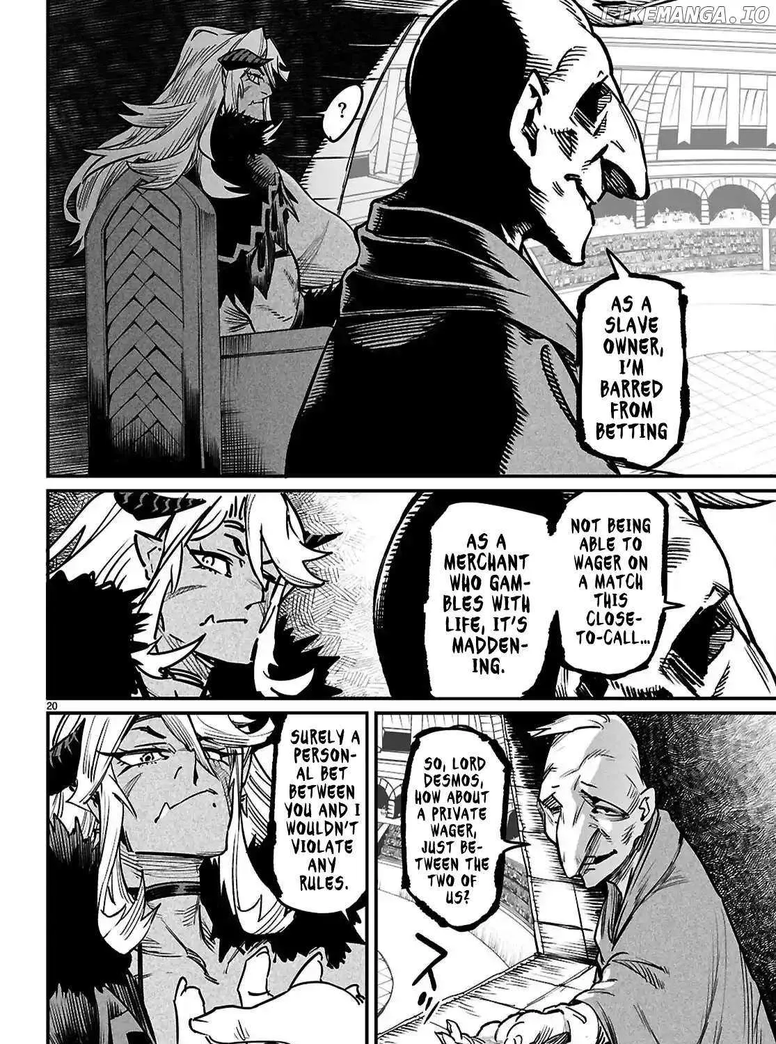 Reincarnation Colosseum - Using the Weakest Skills in Order to Defeat the Strongest Women and Create a Slave Harem Chapter 30 page 40 - 