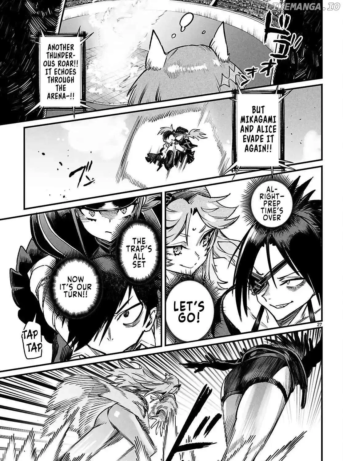 Reincarnation Colosseum - Using the Weakest Skills in Order to Defeat the Strongest Women and Create a Slave Harem Chapter 30 page 54 - 