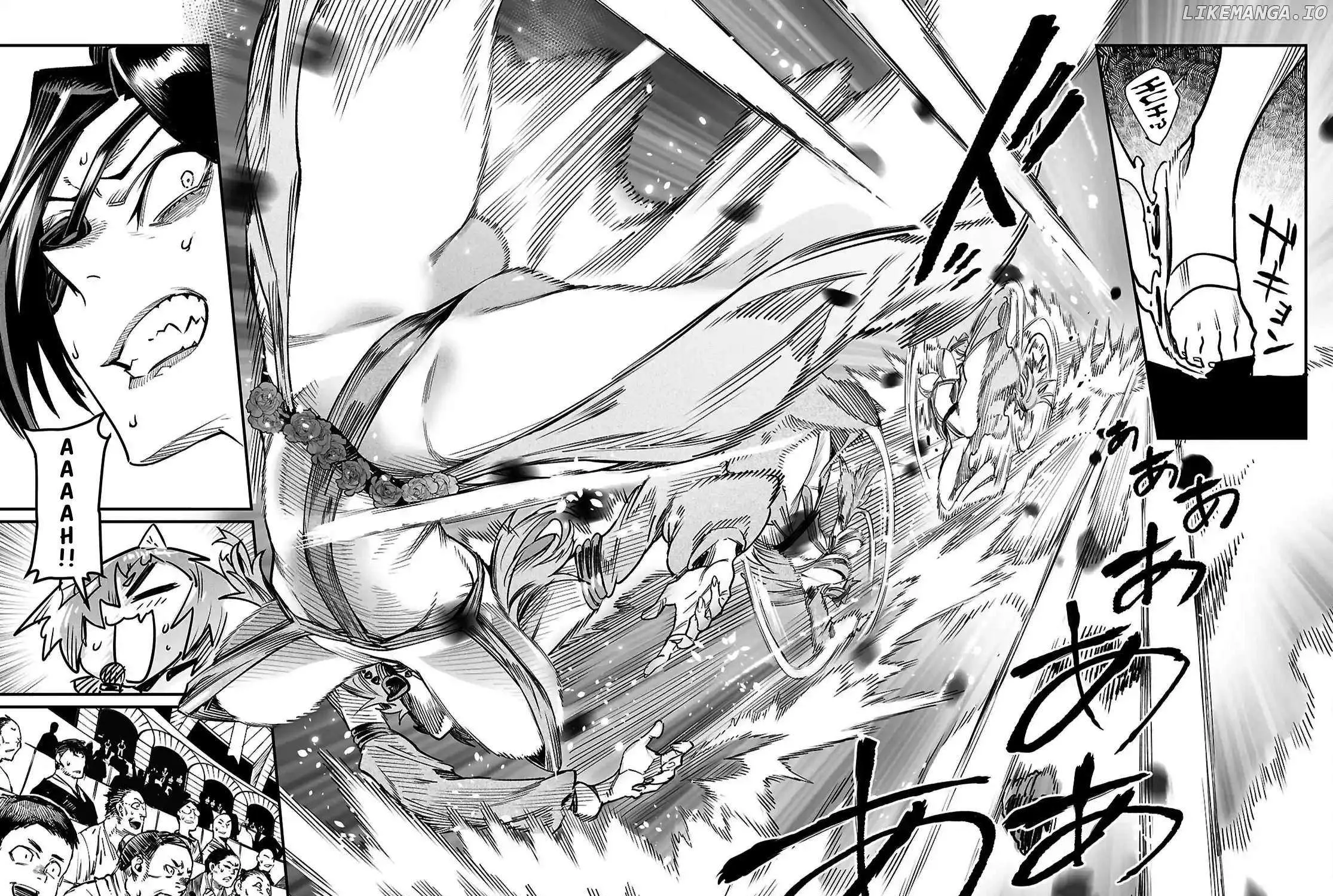 Reincarnation Colosseum - Using the Weakest Skills in Order to Defeat the Strongest Women and Create a Slave Harem Chapter 30 page 56 - 