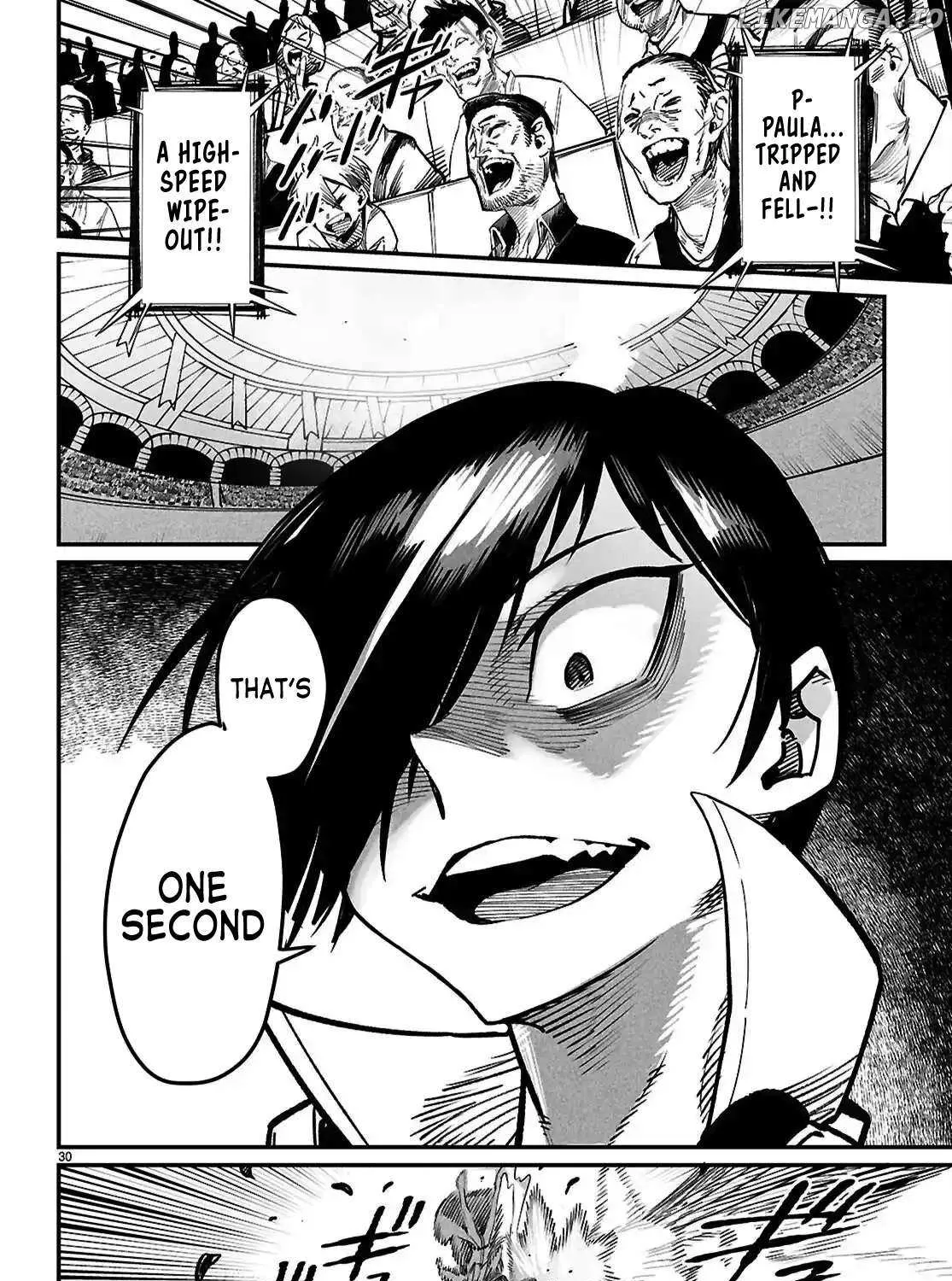 Reincarnation Colosseum - Using the Weakest Skills in Order to Defeat the Strongest Women and Create a Slave Harem Chapter 30 page 58 - 