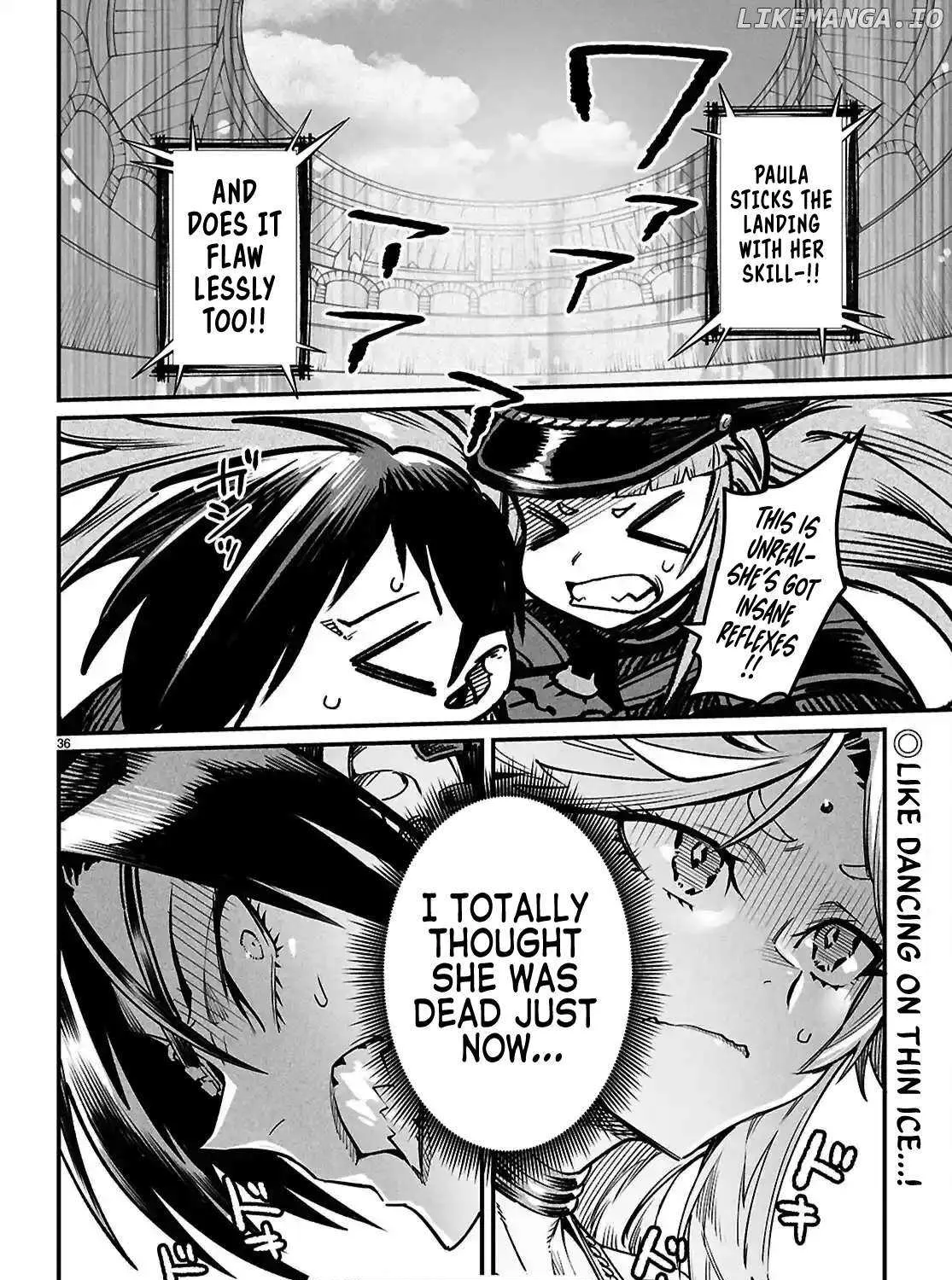 Reincarnation Colosseum - Using the Weakest Skills in Order to Defeat the Strongest Women and Create a Slave Harem Chapter 30 page 68 - 