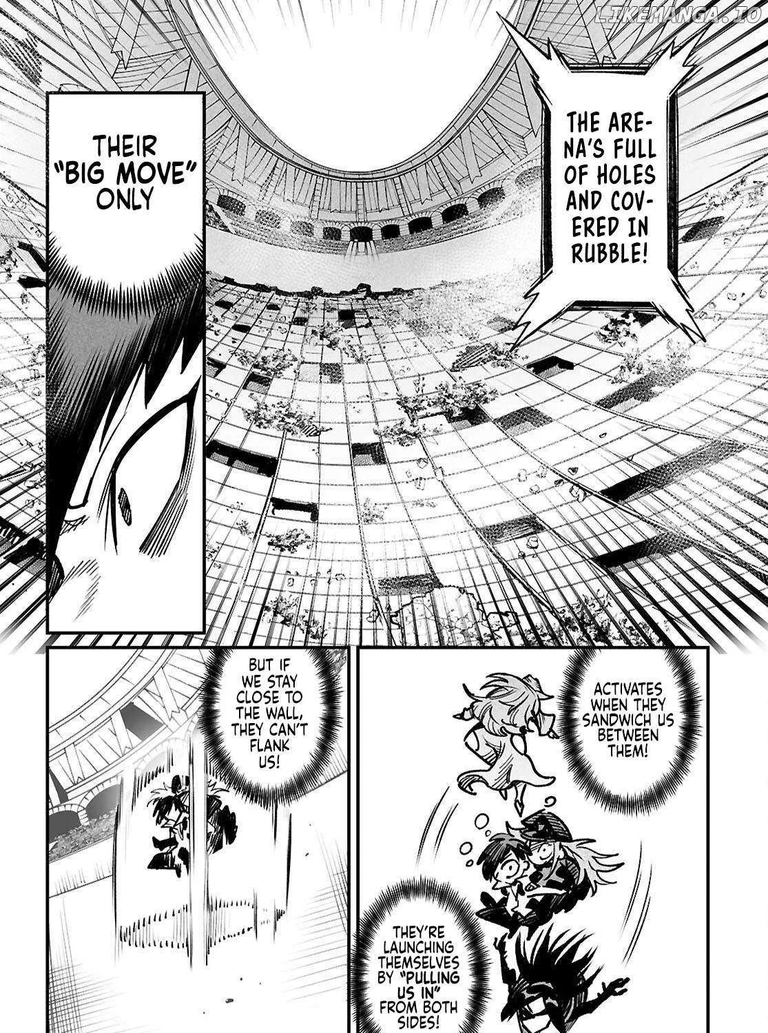 Reincarnation Colosseum - Using the Weakest Skills in Order to Defeat the Strongest Women and Create a Slave Harem Chapter 31 page 7 - 