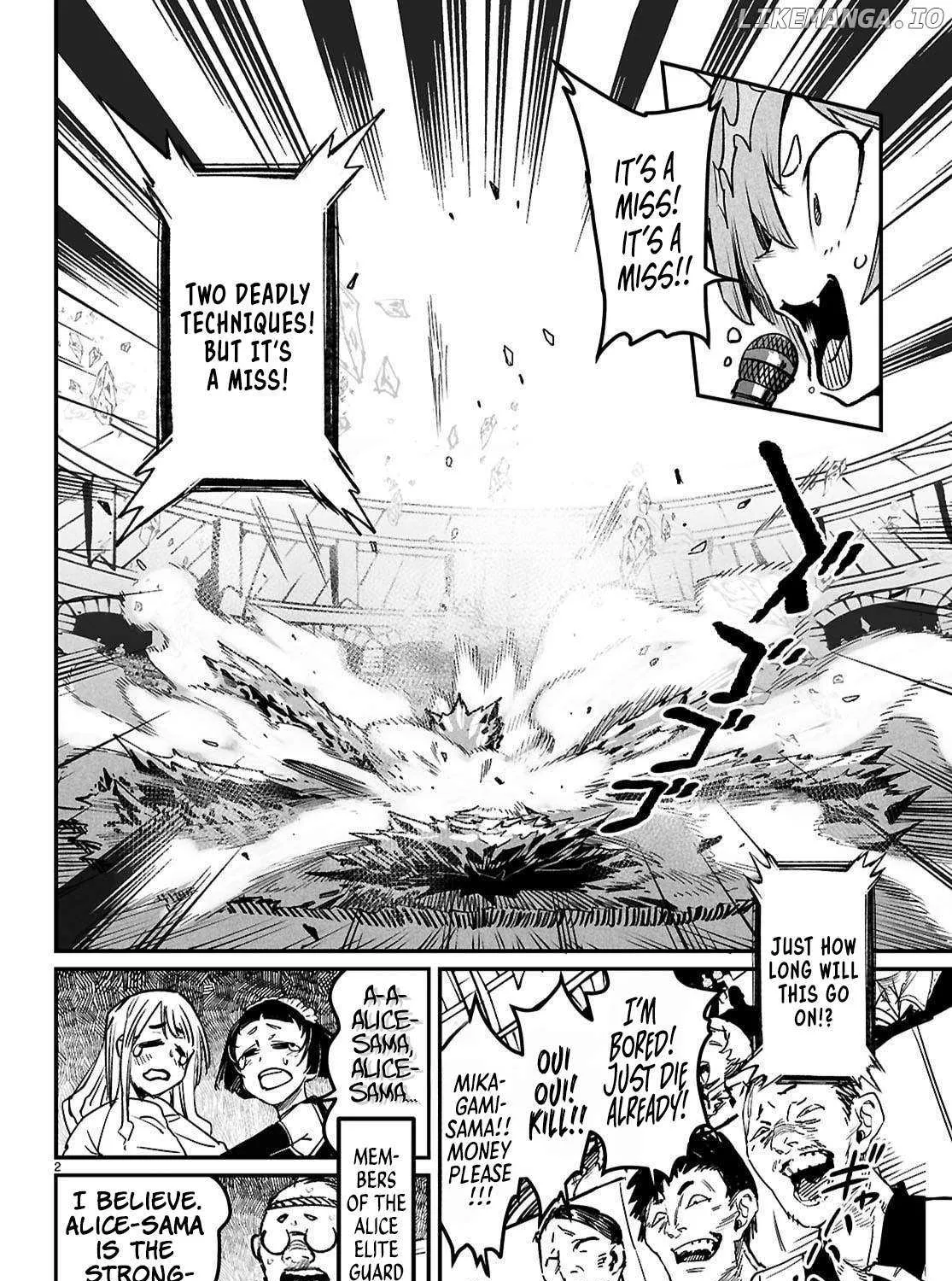 Reincarnation Colosseum - Using the Weakest Skills in Order to Defeat the Strongest Women and Create a Slave Harem Chapter 32 page 4 - 