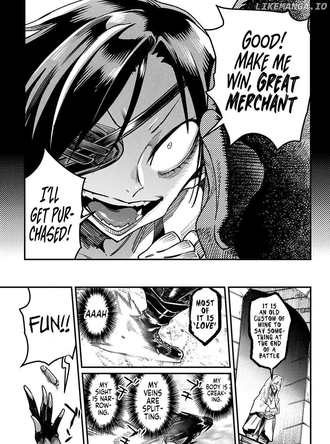 Reincarnation Colosseum - Using the Weakest Skills in Order to Defeat the Strongest Women and Create a Slave Harem Chapter 32 page 34 - 