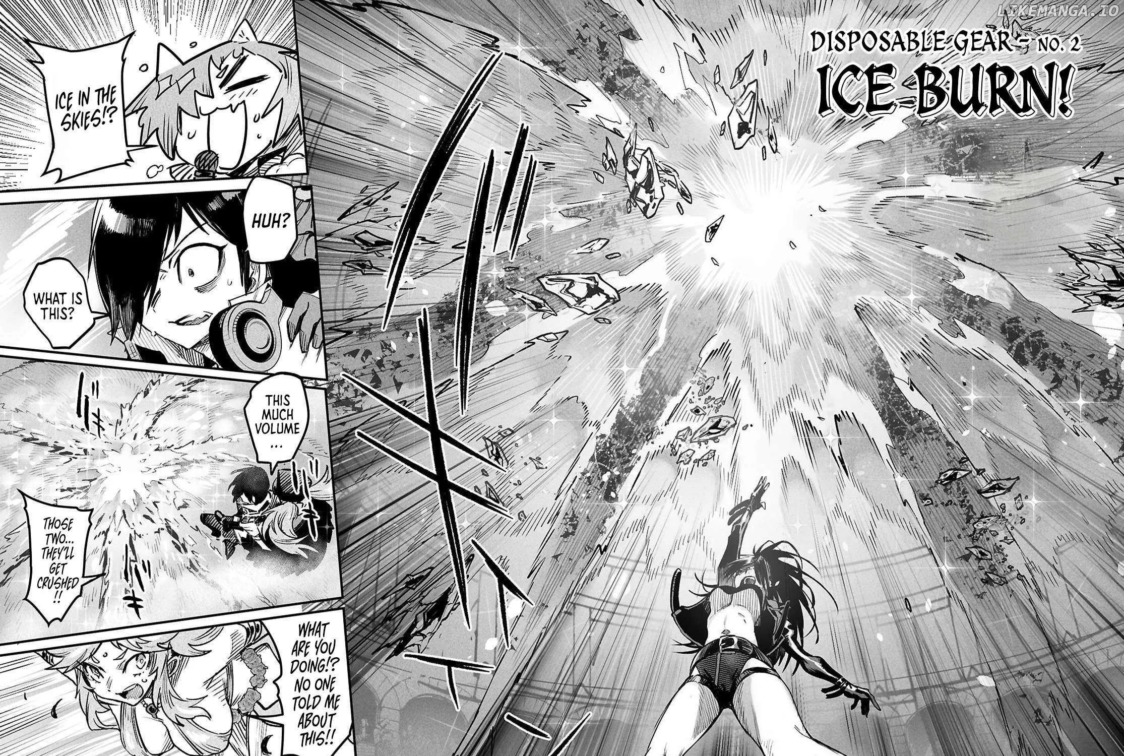 Reincarnation Colosseum - Using the Weakest Skills in Order to Defeat the Strongest Women and Create a Slave Harem Chapter 32 page 36 - 
